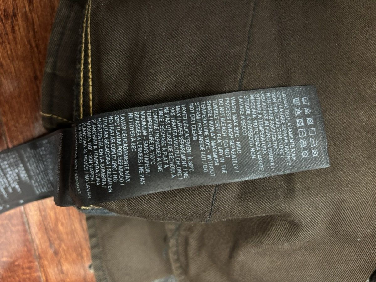 Balenciaga Balenciaga Japanese Denim Cargo Pants Size US 32 / EU 48 - 10 Thumbnail