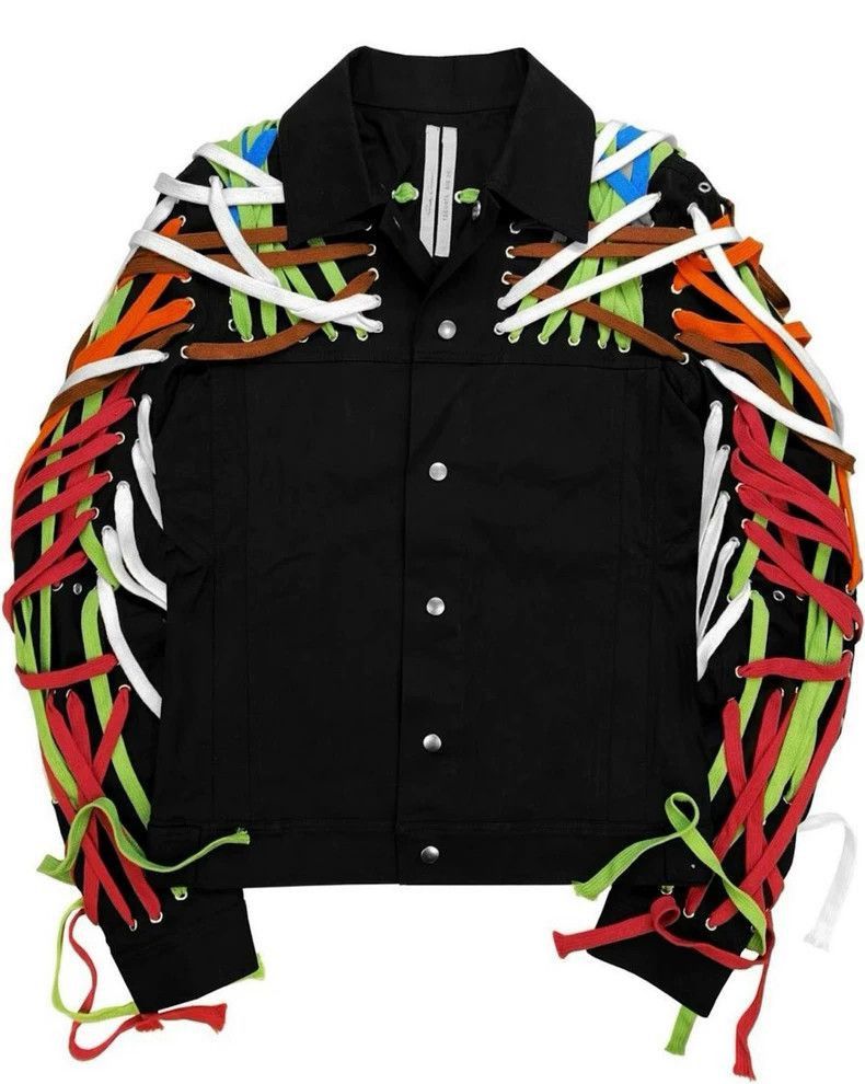 Rick Owens Rick Owens SS20 Megalace Light Jacket-2506 Size US M / EU 48-50 / 2 - 1 Thumbnail