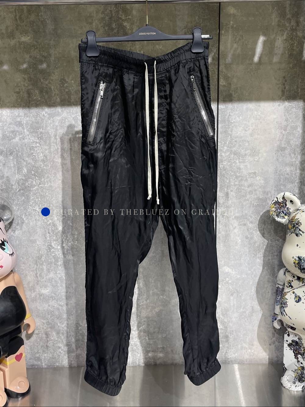 Rick Owens Rick owens TECUATL TRACK PANTS | Grailed