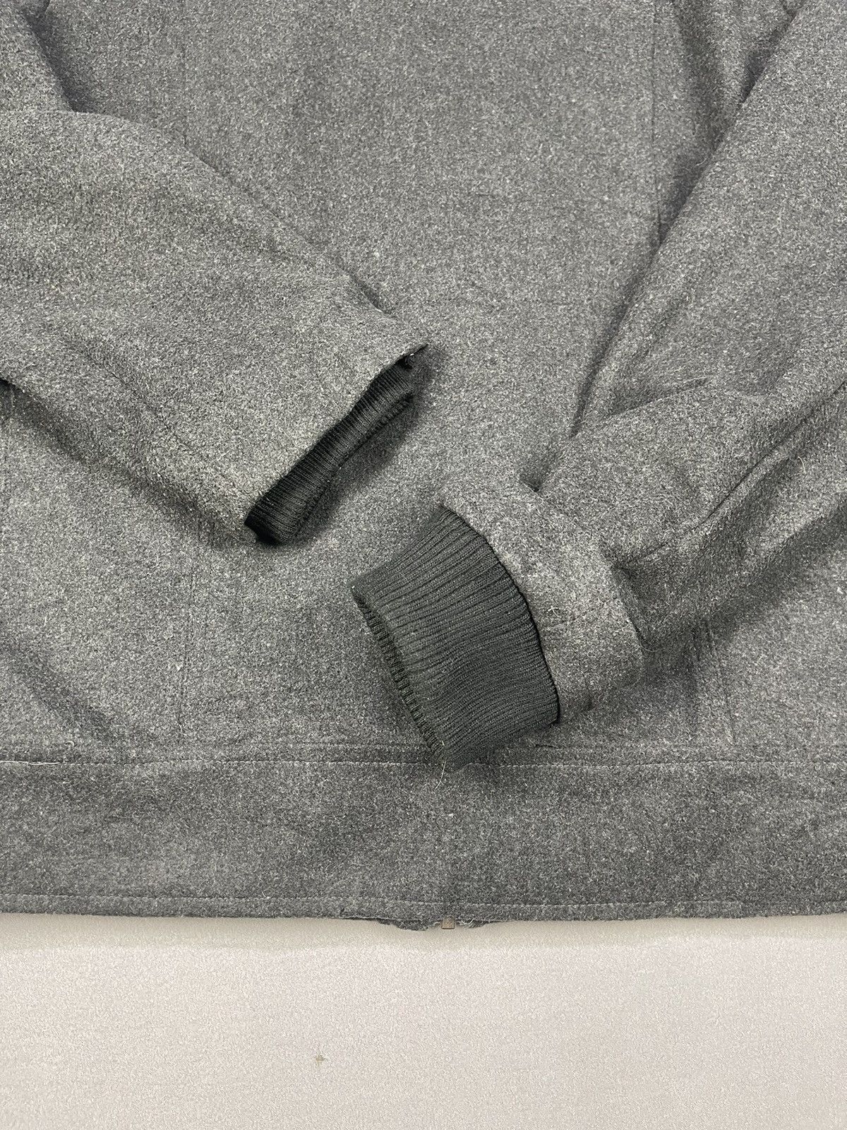 semanticdesign Semantic Design Mac Hope Double Zipper Wool Jacket Size US L / EU 52-54 / 3 - 11 Thumbnail