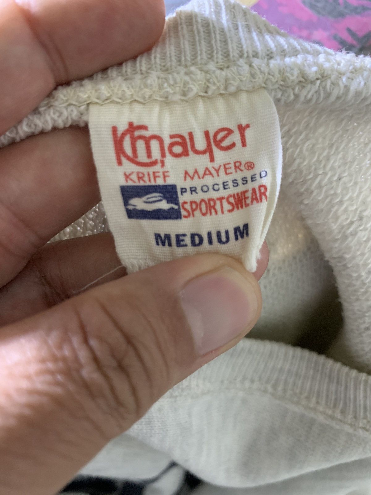 Japanese Brand Vintage Kriff Mayer Sportwear Sweatshirt Size US M / EU 48-50 / 2 - 11 Thumbnail