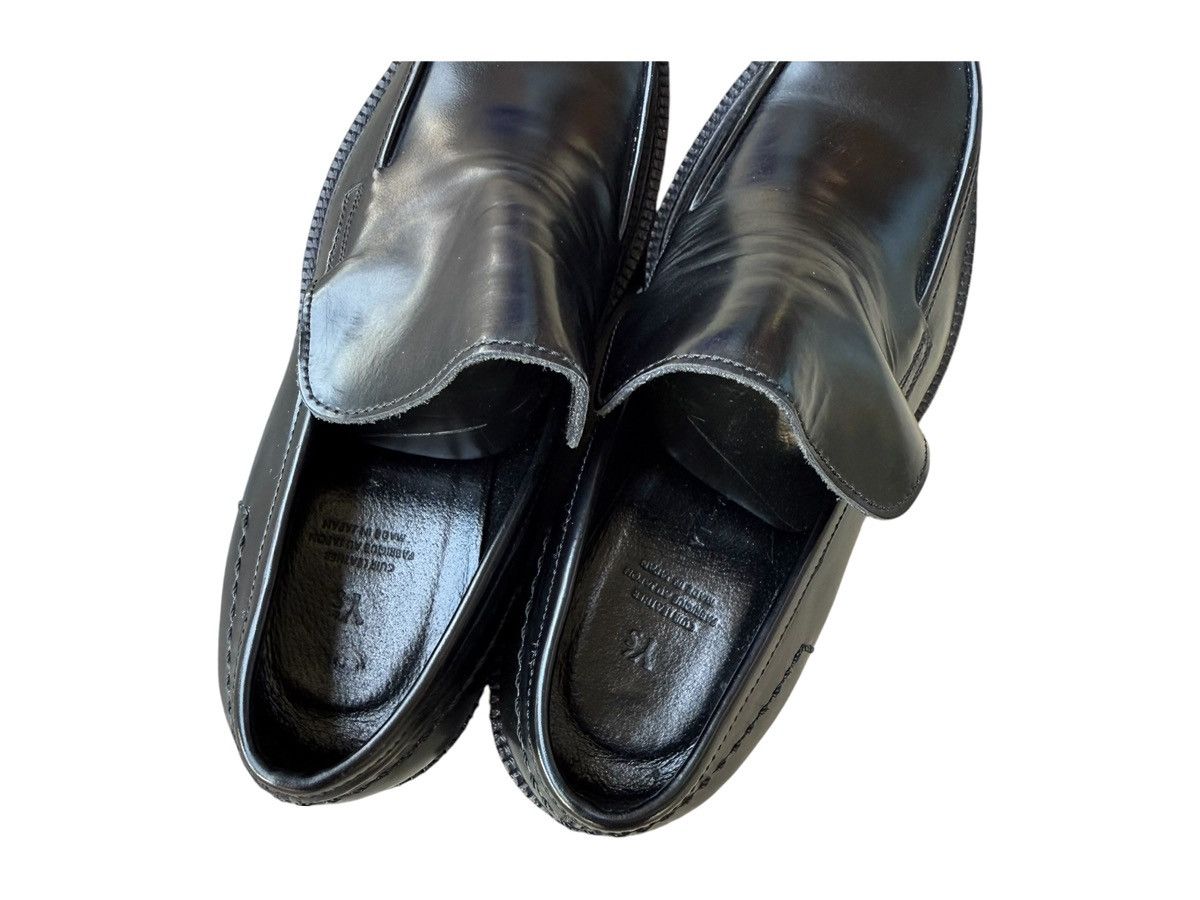 Japanese Brand × Y's × Yohji Yamamoto RARE Y'S BY YOHJI YAMAMOTO SOLE TUCK LOAFERS BLACK Size US 6.5 / IT 36.5 - 6 Thumbnail
