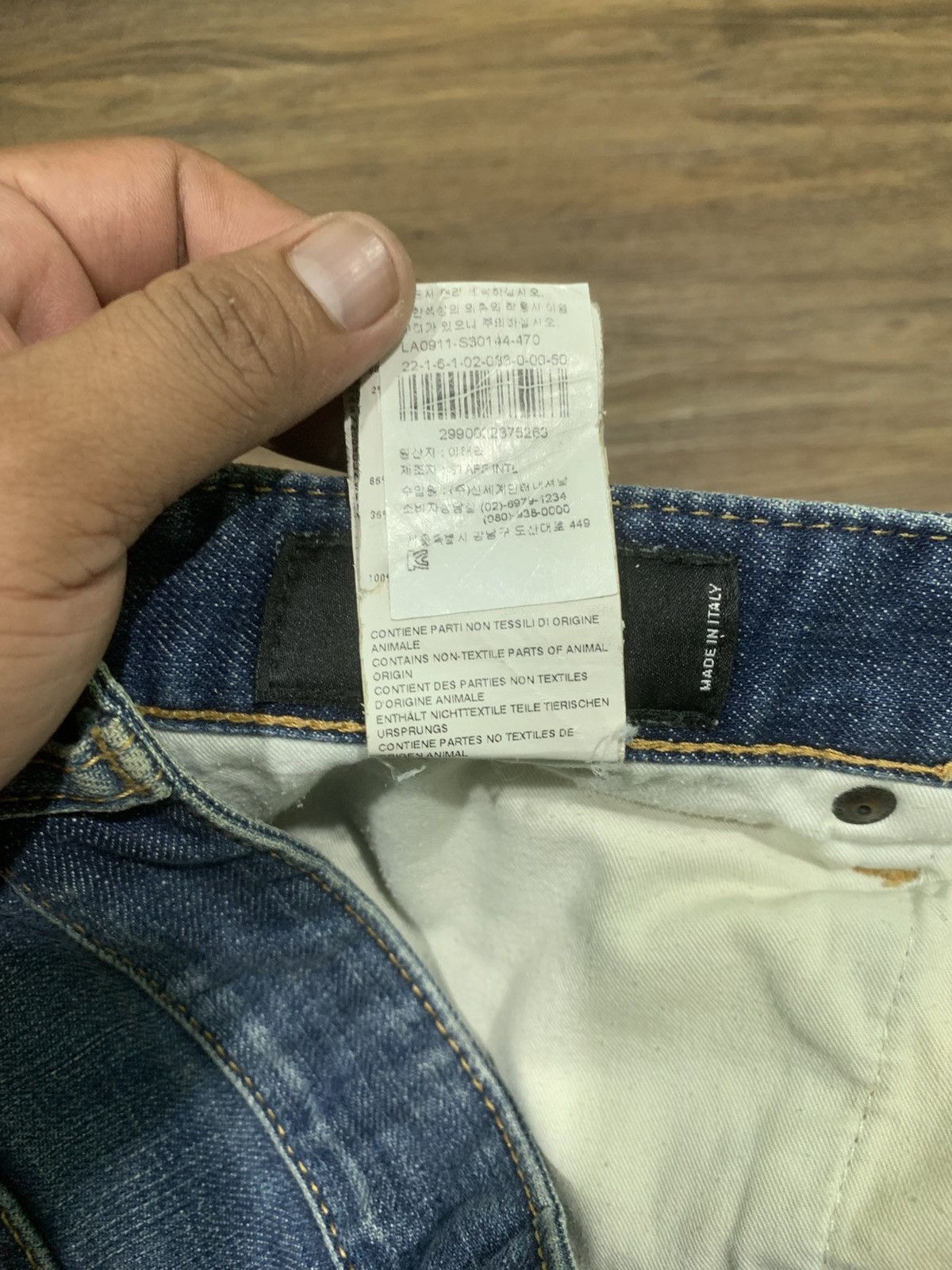 Dsquared2 Dsquared2 Denim Long Pants Size US 32 / EU 48 - 7 Thumbnail
