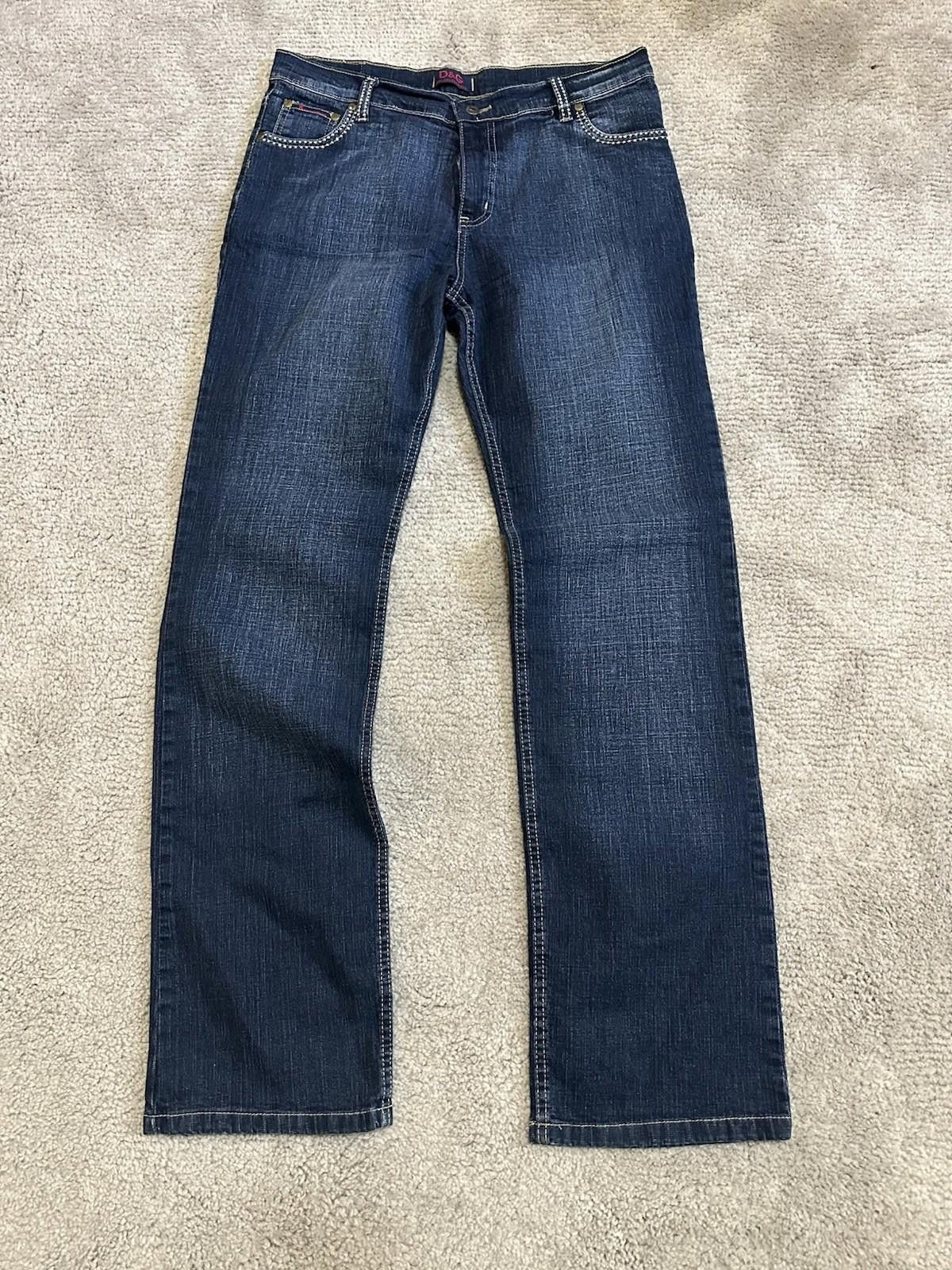 Dolce & Gabbana Dolce Gabbana Jeans Vintage Sz 36 Size 36" / US 14 / IT 50 - 6 Thumbnail