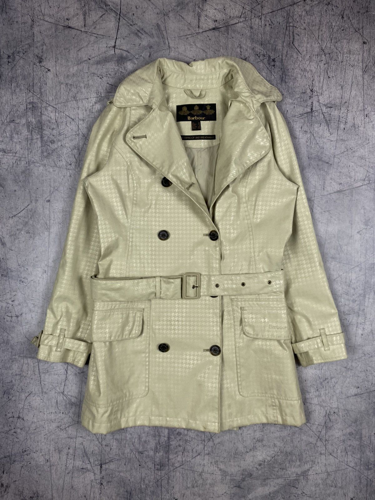 Barbour × Designer Vintage Barbour Waterproof And Breathable Coat Jacket Size M / US 6-8 / IT 42-44 - 2 Thumbnail
