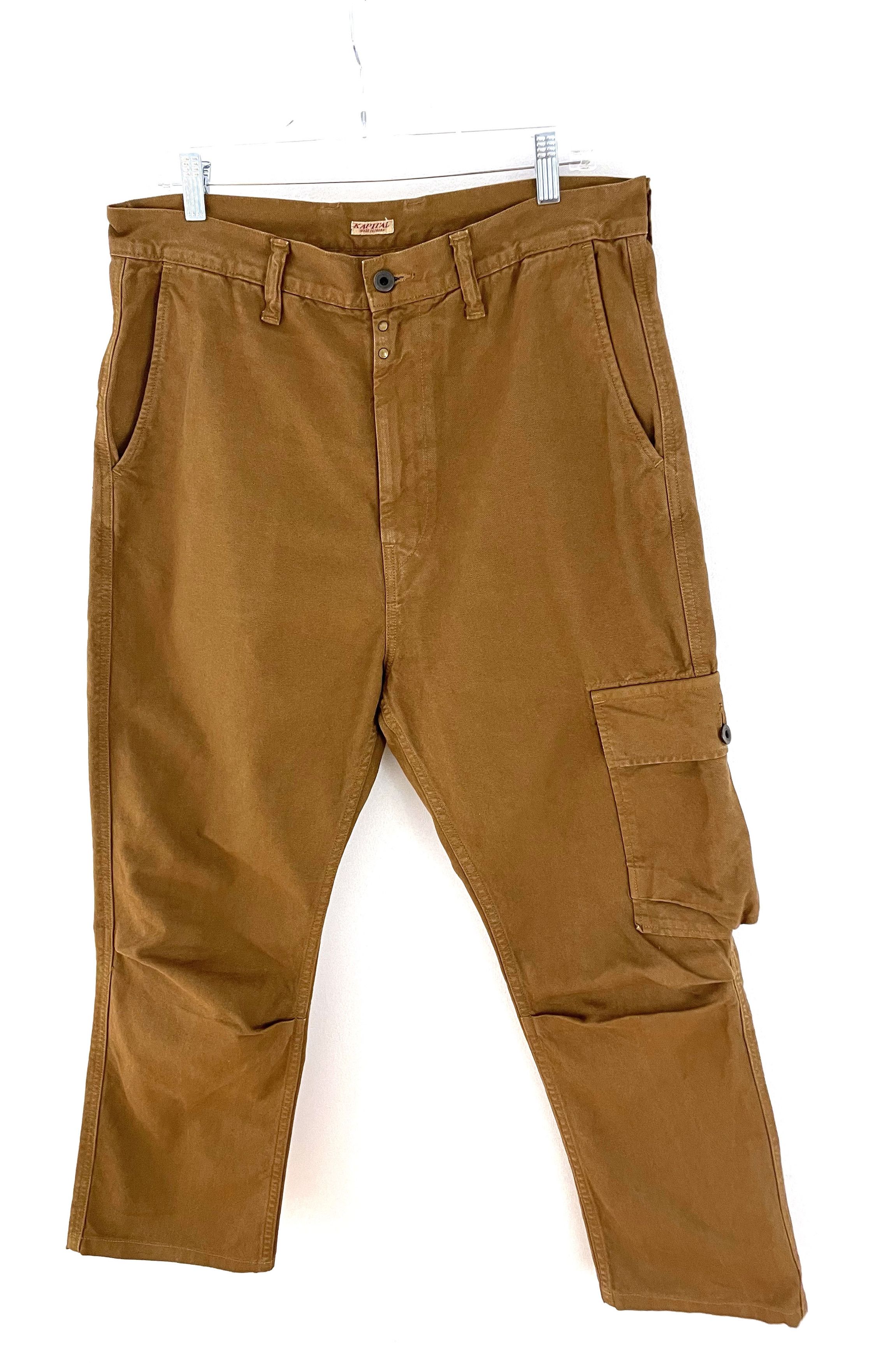 Kapital Cargo Pants Size US 34 / EU 50 - 8 Thumbnail