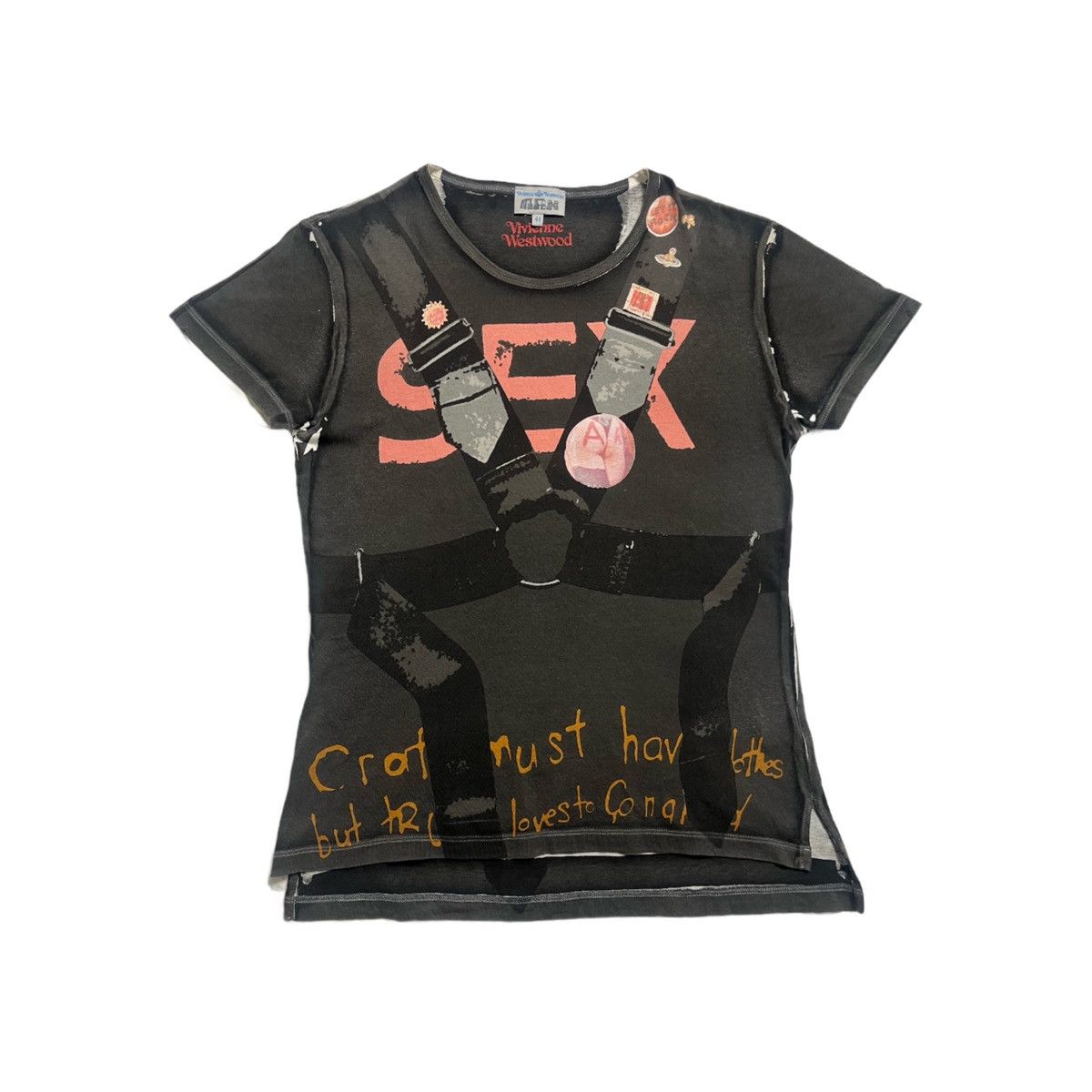 Seditionaries × Vintage × Vivienne Westwood Vivienne