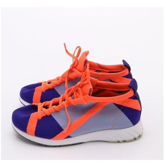 Issey Miyake Issey Miyake‎ Pleats Please Nylon Colorblock Sneakers Shoes Size US 8 / IT 38 - 2 Thumbnail