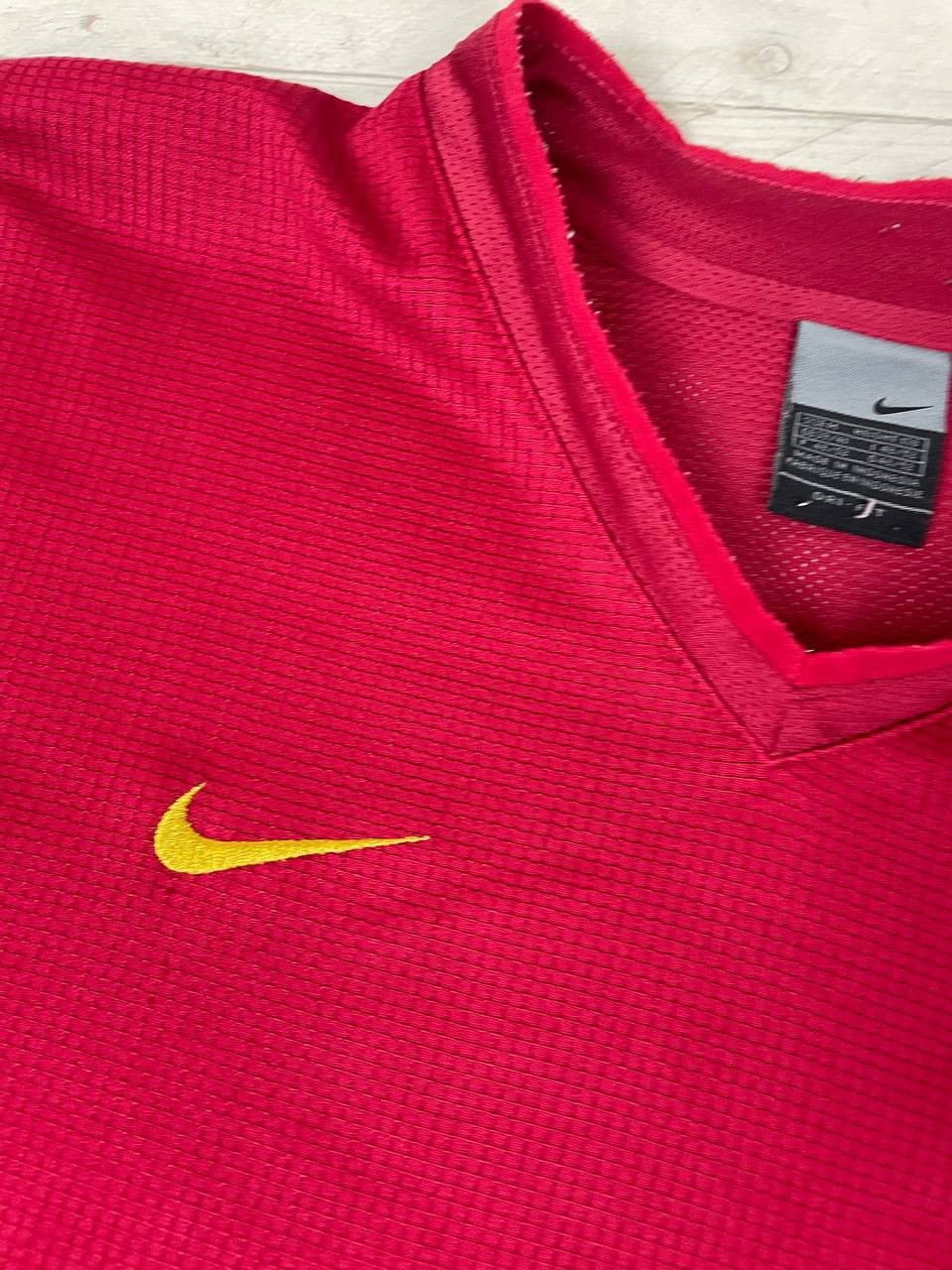 Nike Vintage Nike Barcelona 2003 2004 Training Shirt Jersey Size US M / EU 48-50 / 2 - 8 Thumbnail