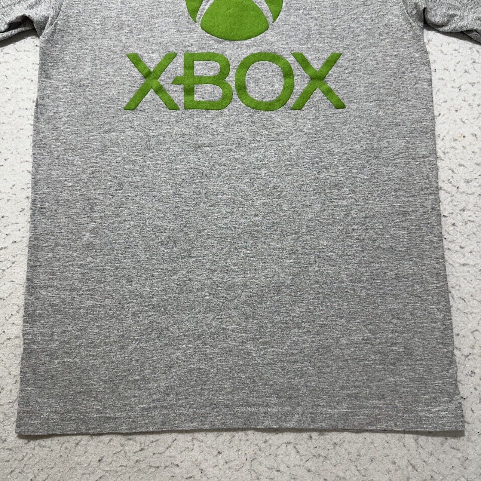 Ripple Junction XBOX Small Graphic T Shirt Gray + Green Logo Ripple Junction Size US S / EU 44-46 / 1 - 5 Thumbnail