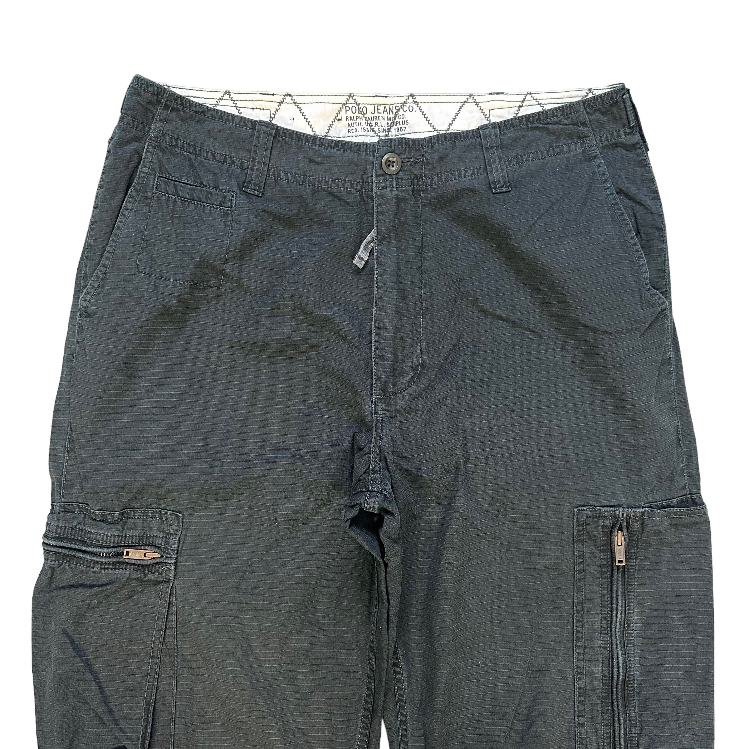 Polo Ralph Lauren POLO JEANS RALPH LAUREN SURPLUS CARGO PANTS #7464-147 Size US 34 / EU 50 - 2 Thumbnail
