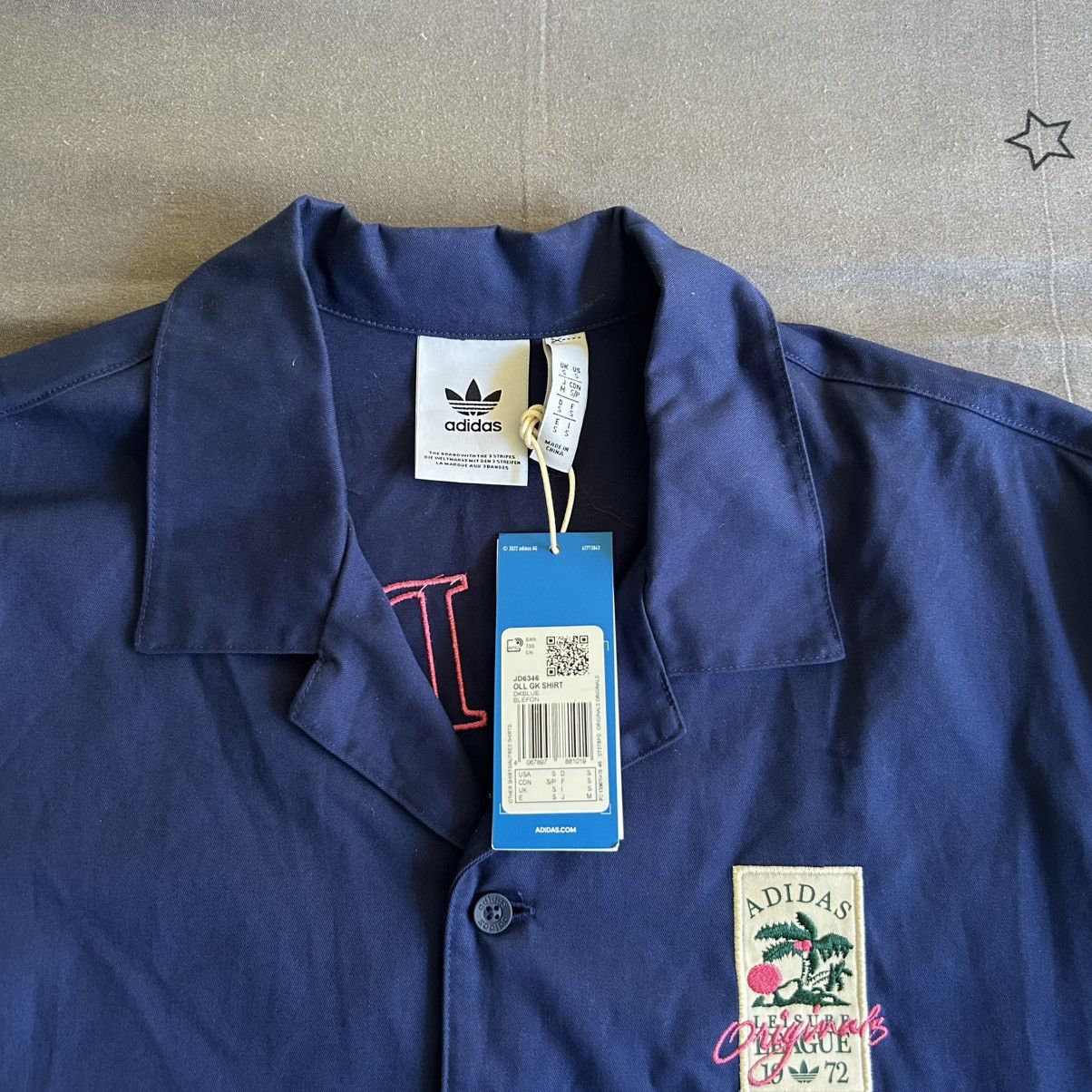 Adidas Adidas Originals Leisure League Groundskeeper Shirt Size US S / EU 44-46 / 1 - 3 Thumbnail
