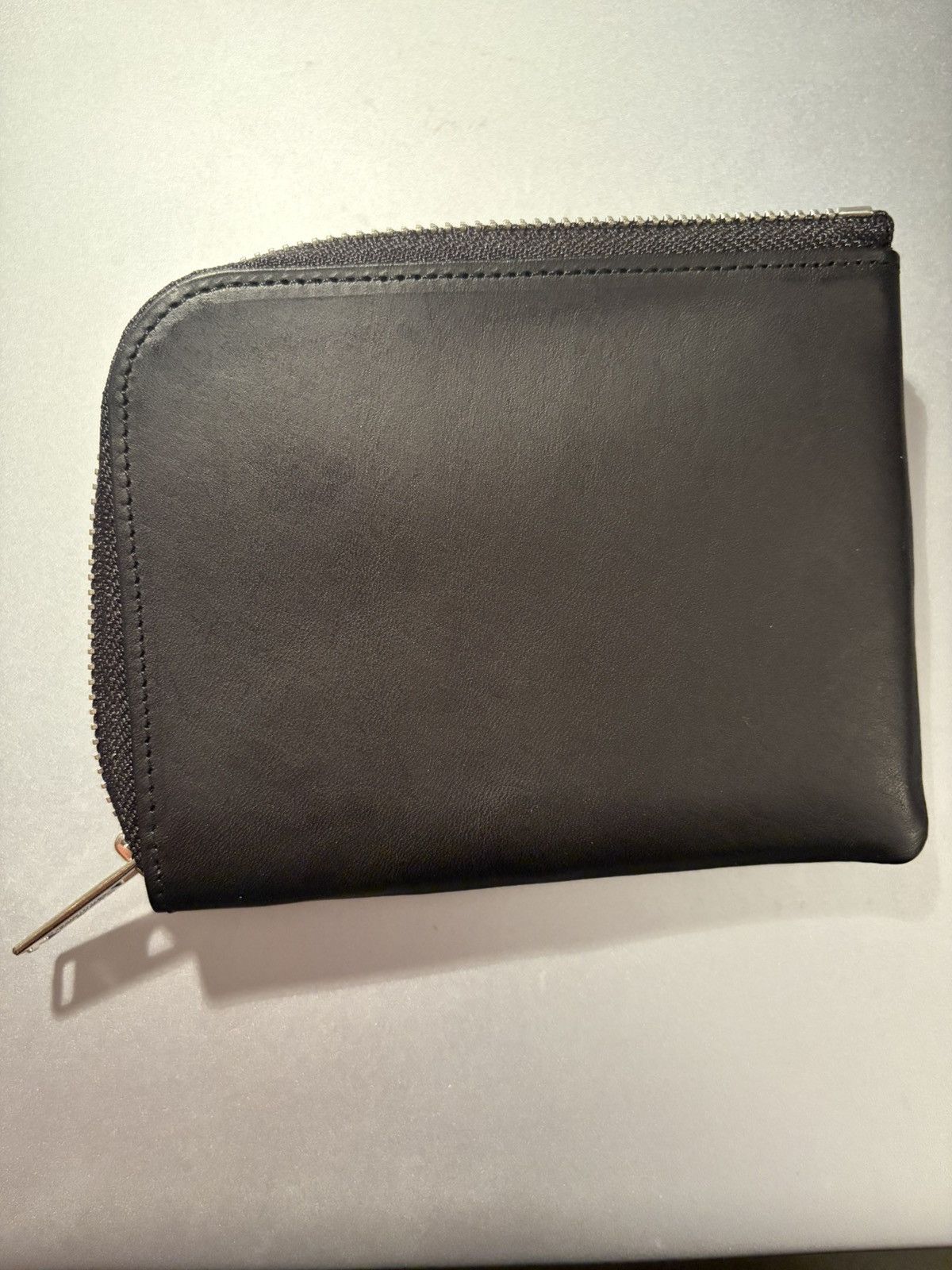 Undercover Undercover Jun Takahashi Studded black leather wallet Japan Size ONE SIZE - 4 Thumbnail