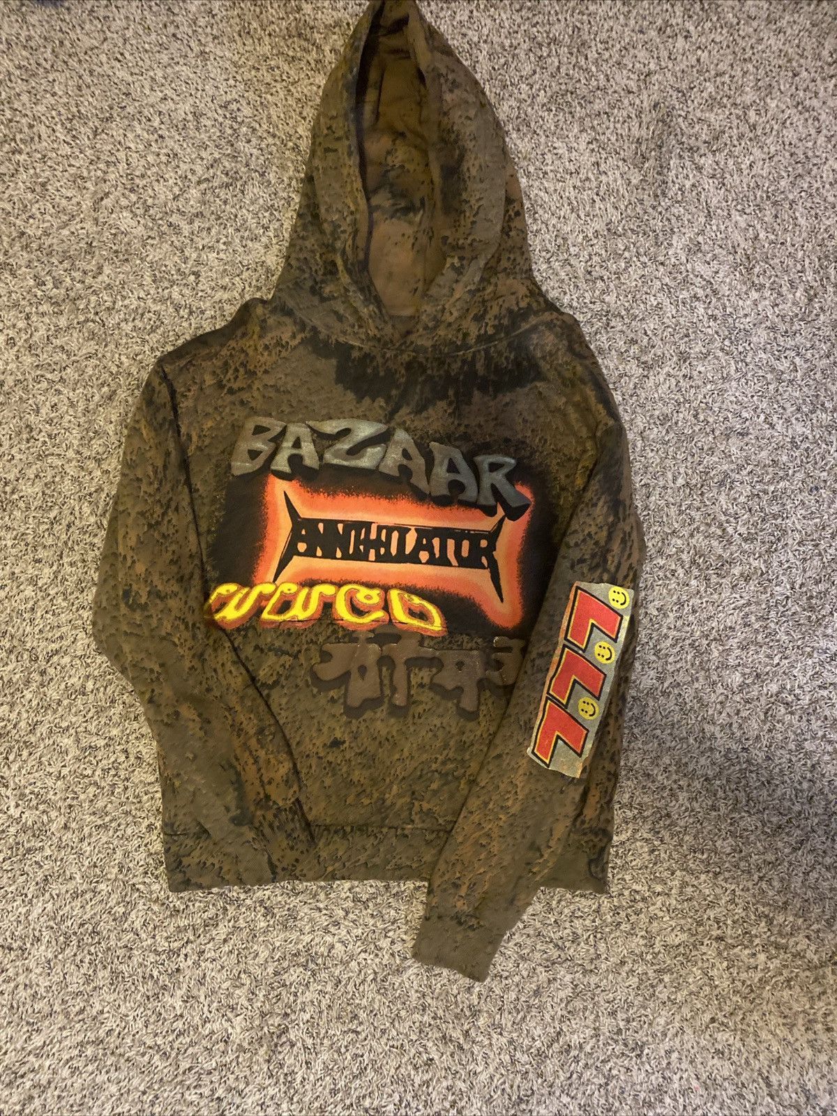 Other Travis Scott x CPFM ComplexCon Hoodie Size L Size US L / EU 52-54 / 3 - 2 Thumbnail