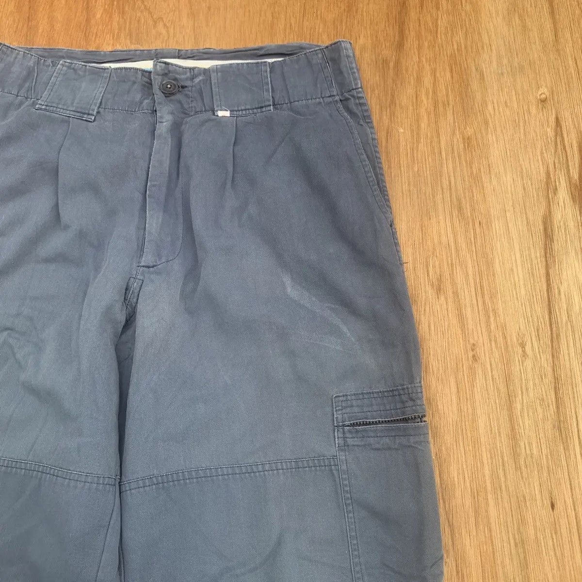 Hunter STEALS💥 DOUBLE KNEE JAPANESE FIELD COMBAT CARGO BAGGY PANTS Size US 32 / EU 48 - 5 Thumbnail