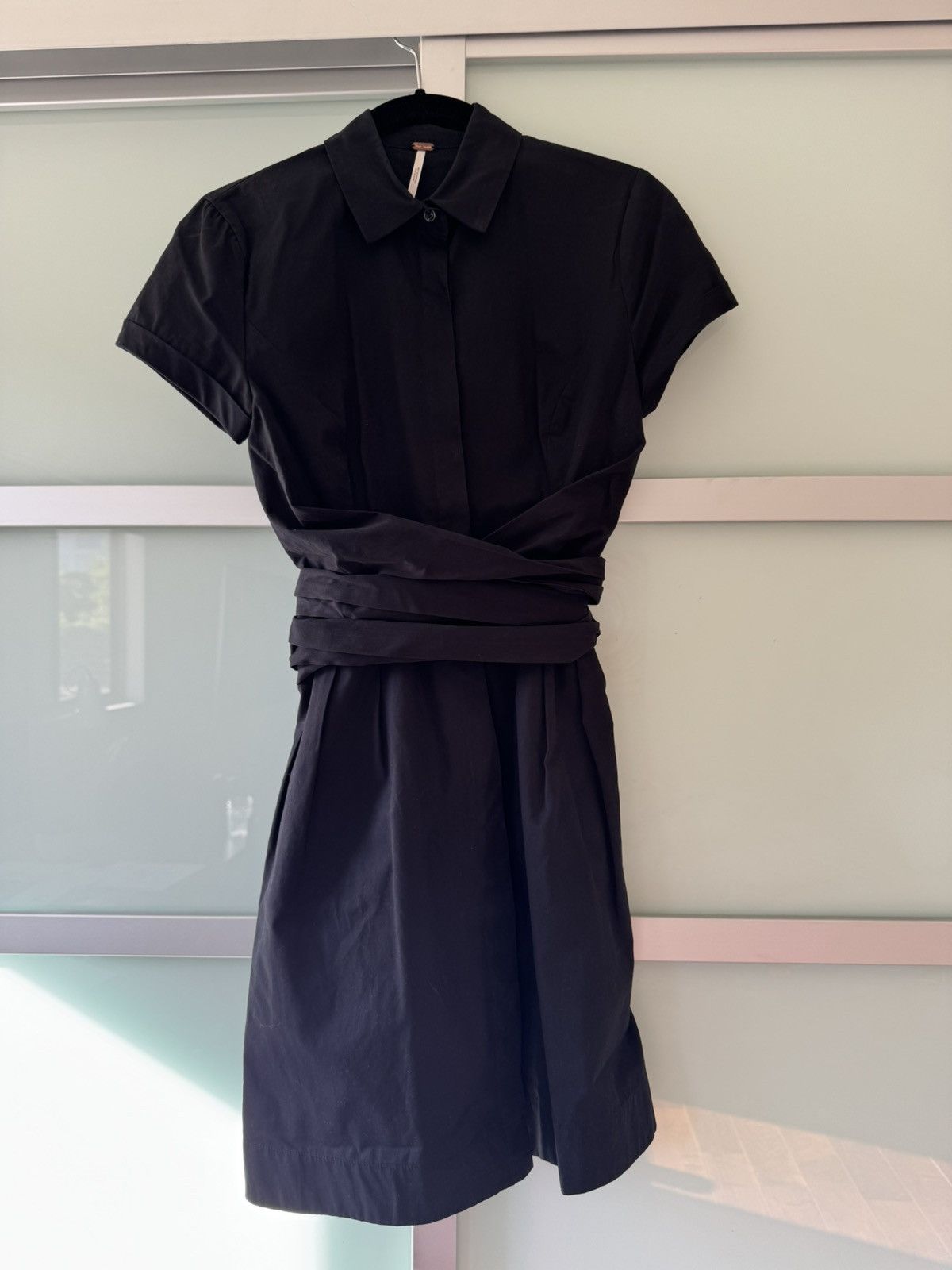 Free People Free People Black Dress Size XS / US 0-2 / IT 36-38 - 1 Thumbnail