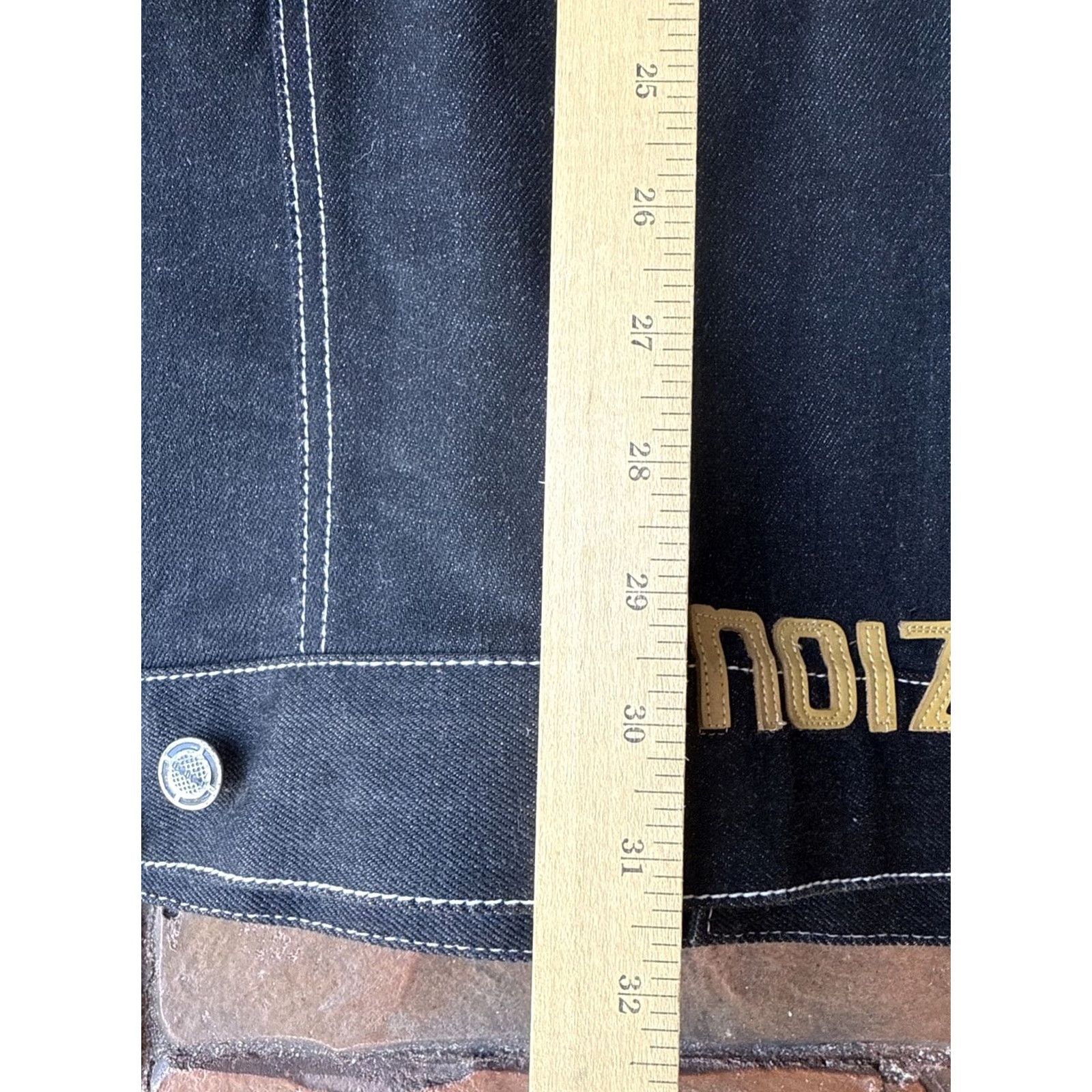 Vintage VINTAGE Noiz Denim Chore Jacket XL Baggy Hip Hop Streetwear Jacket Size US XL / EU 56 / 4 - 5 Thumbnail