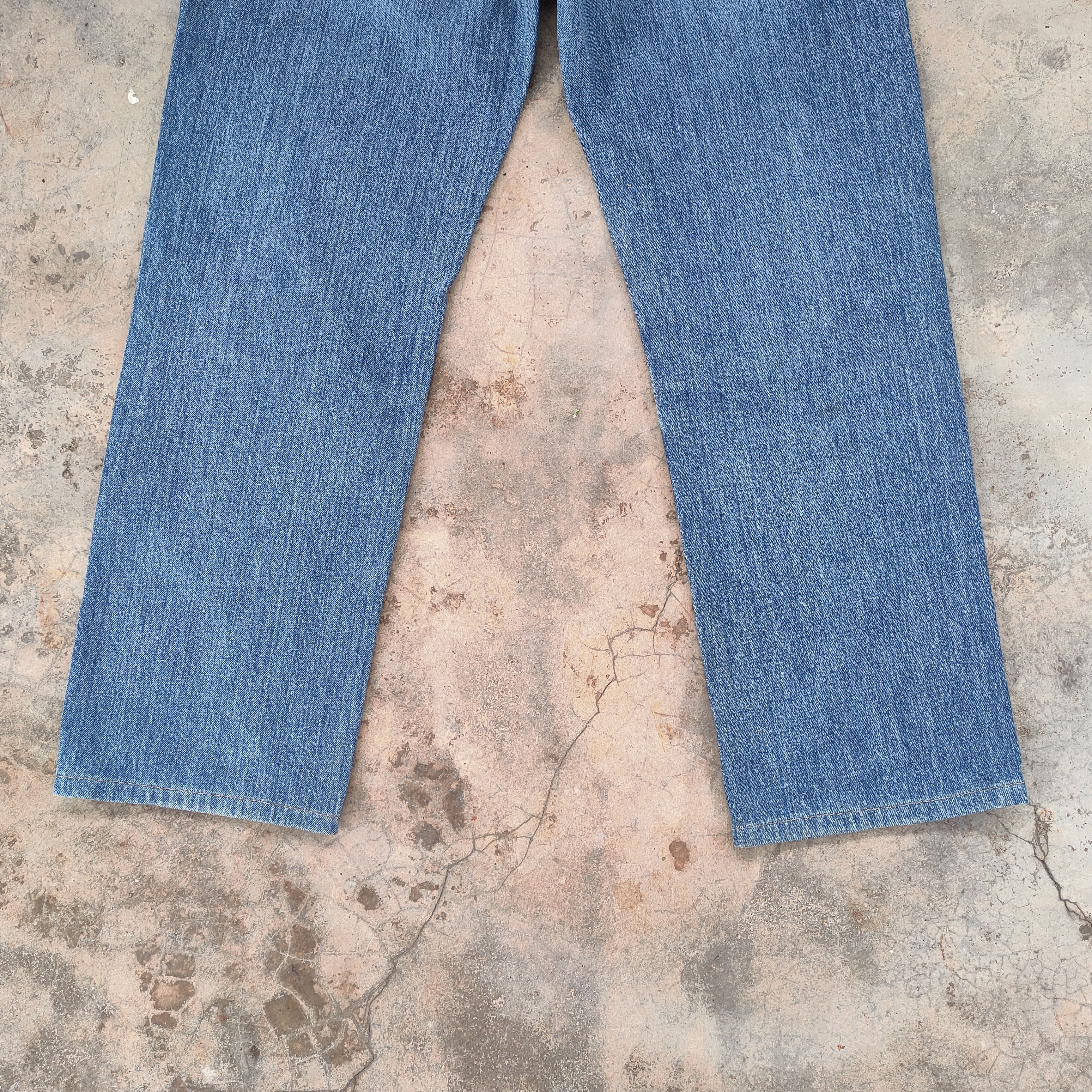 Japanese Brand × Jean W30 VINTAGE JAPANESE FADED DISTRESSED JEAN DENIM PANTS Size US 30 / EU 46 - 9 Thumbnail