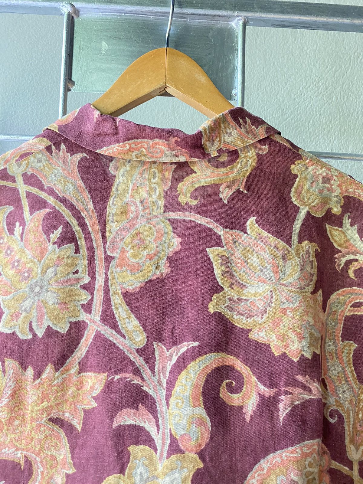 Burberry Burberry vintage floral print blouse Size M / US 6-8 / IT 42-44 - 8 Thumbnail
