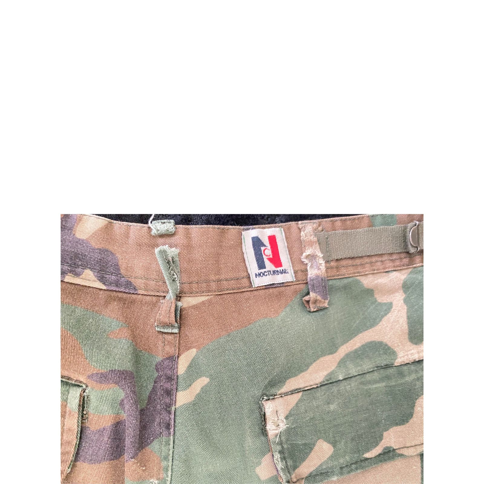 Other Vintage 1980s U.S. Military Camo Cargo Pants Size 34" / US 12 / IT 48 - 7 Thumbnail