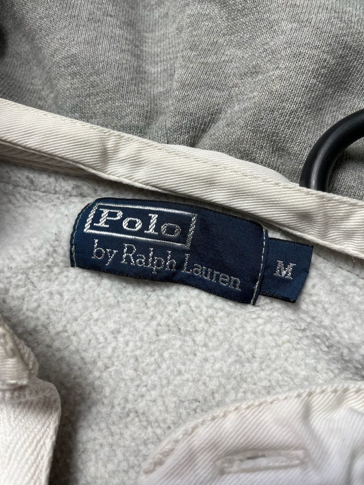 Polo Ralph Lauren × Vintage Vintage polo Ralph Lauren hoodie size M logo Size US M / EU 48-50 / 2 - 4 Thumbnail