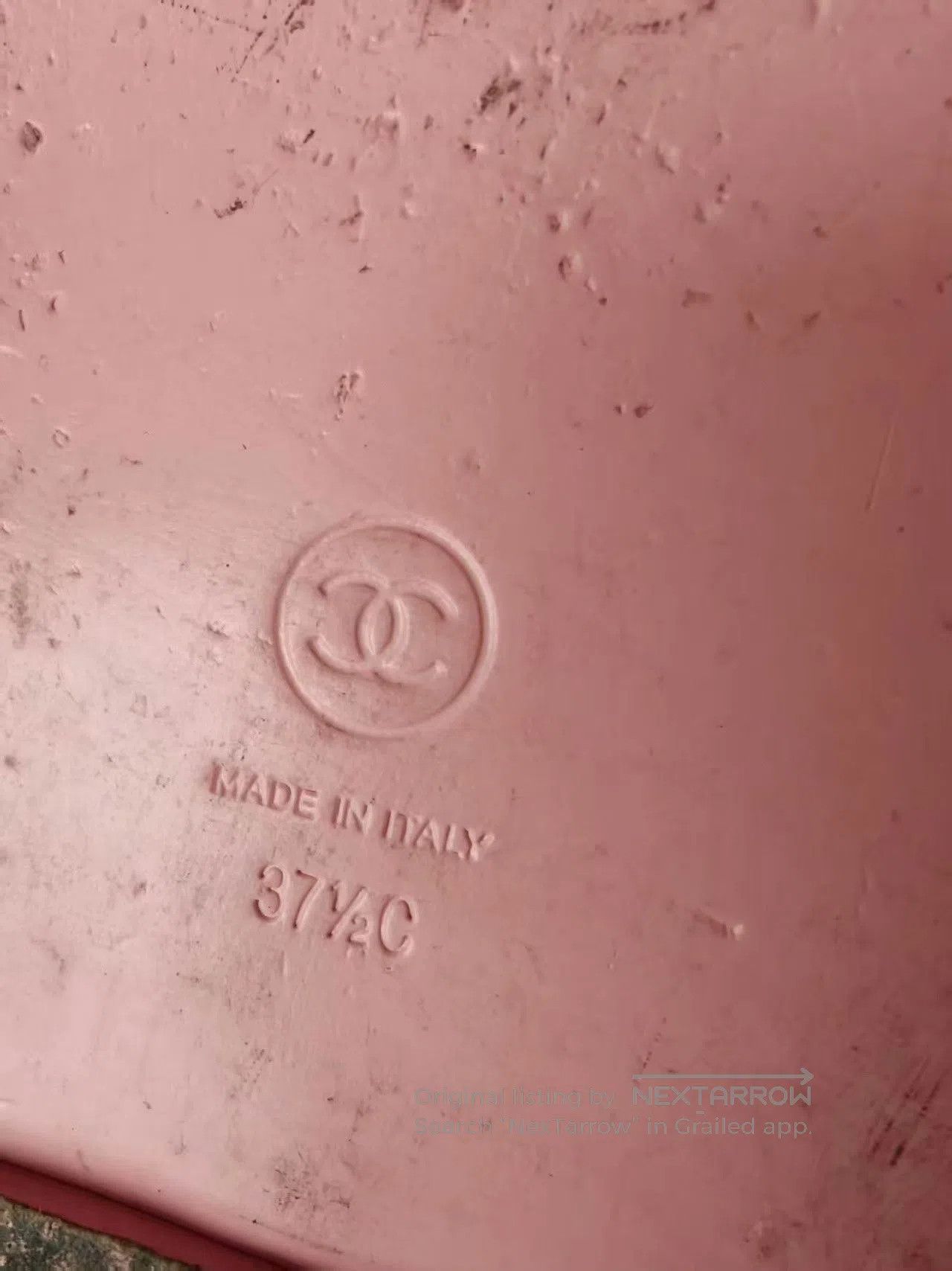 Chanel Chanel Sandals Size 37.5. Size US 6.5 / IT 36.5 - 5 Thumbnail