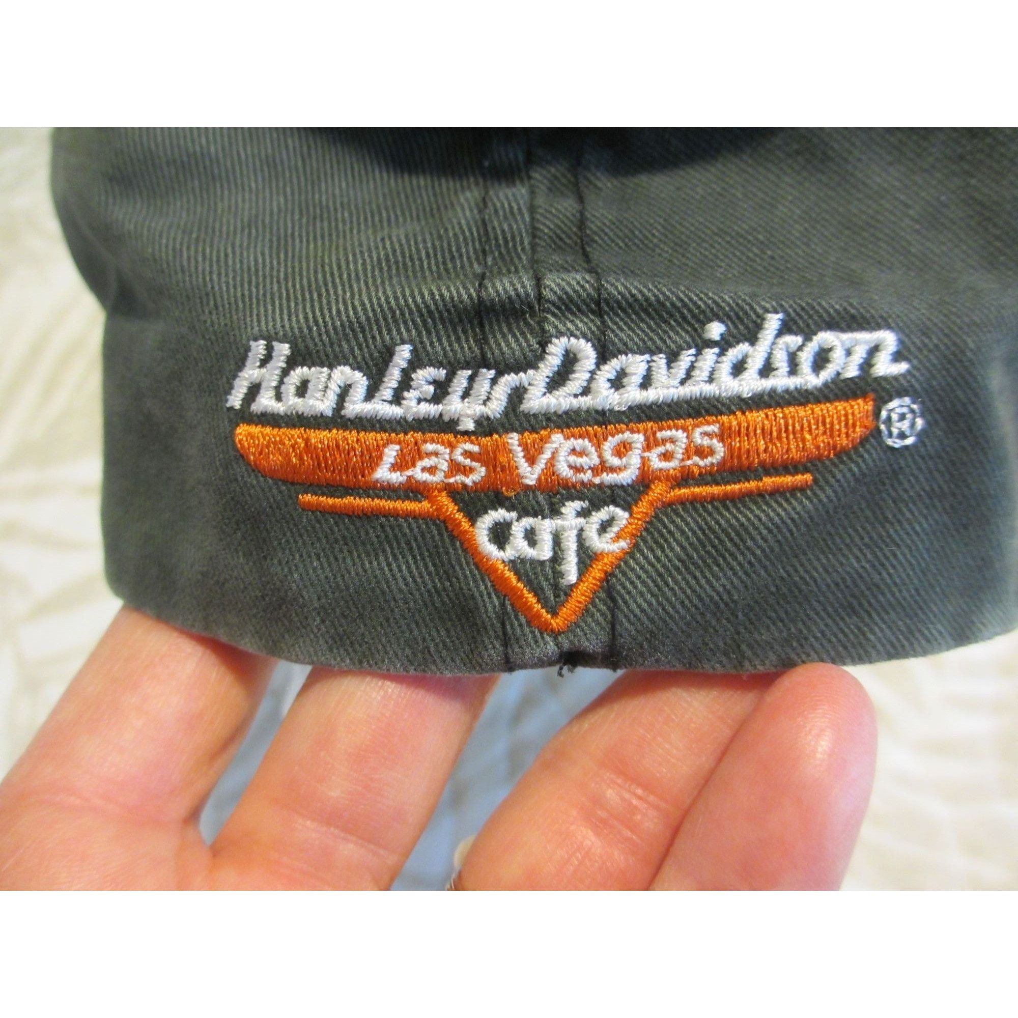 Other American Made Harley-Davidson Las Vegas Cafe Ball Cap pre-ow Size ONE SIZE - 6 Thumbnail