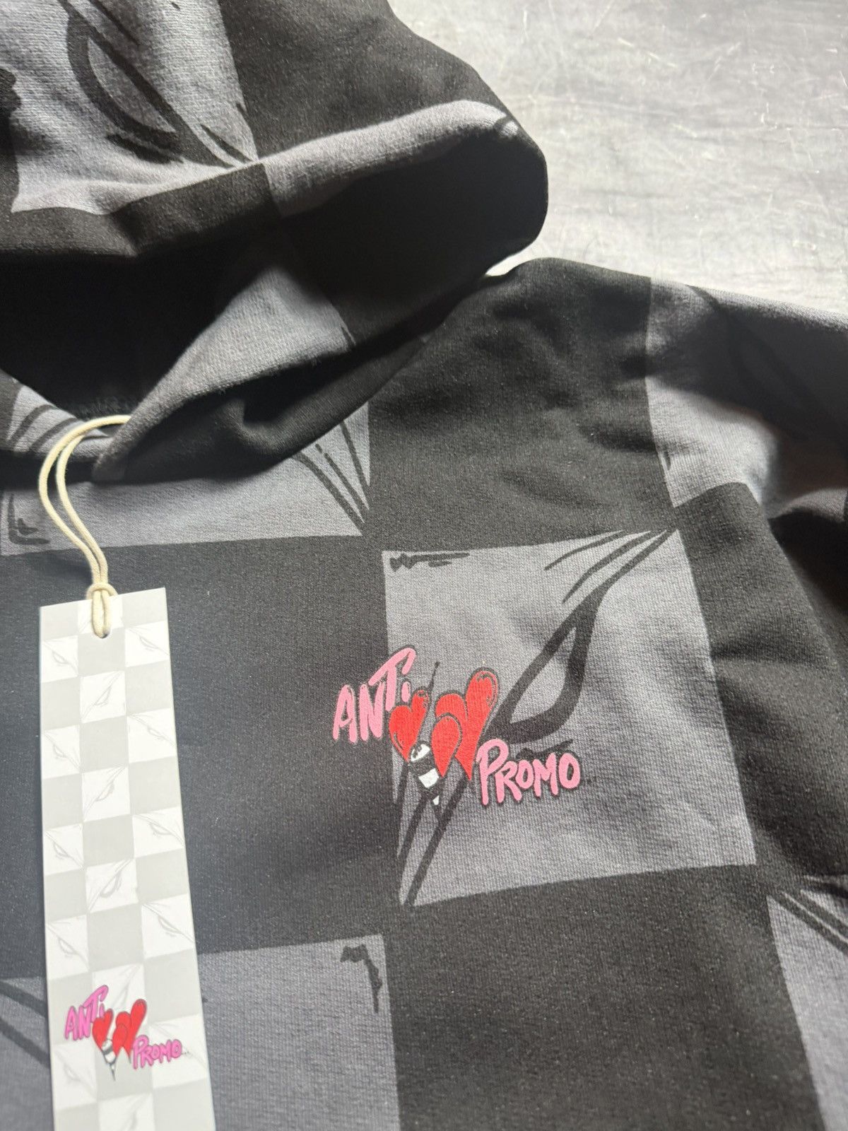 Matty Boy Matty Boy Chrome Hearts Anti Promo Flame Hoodie in Black Size US L / EU 52-54 / 3 - 5 Thumbnail