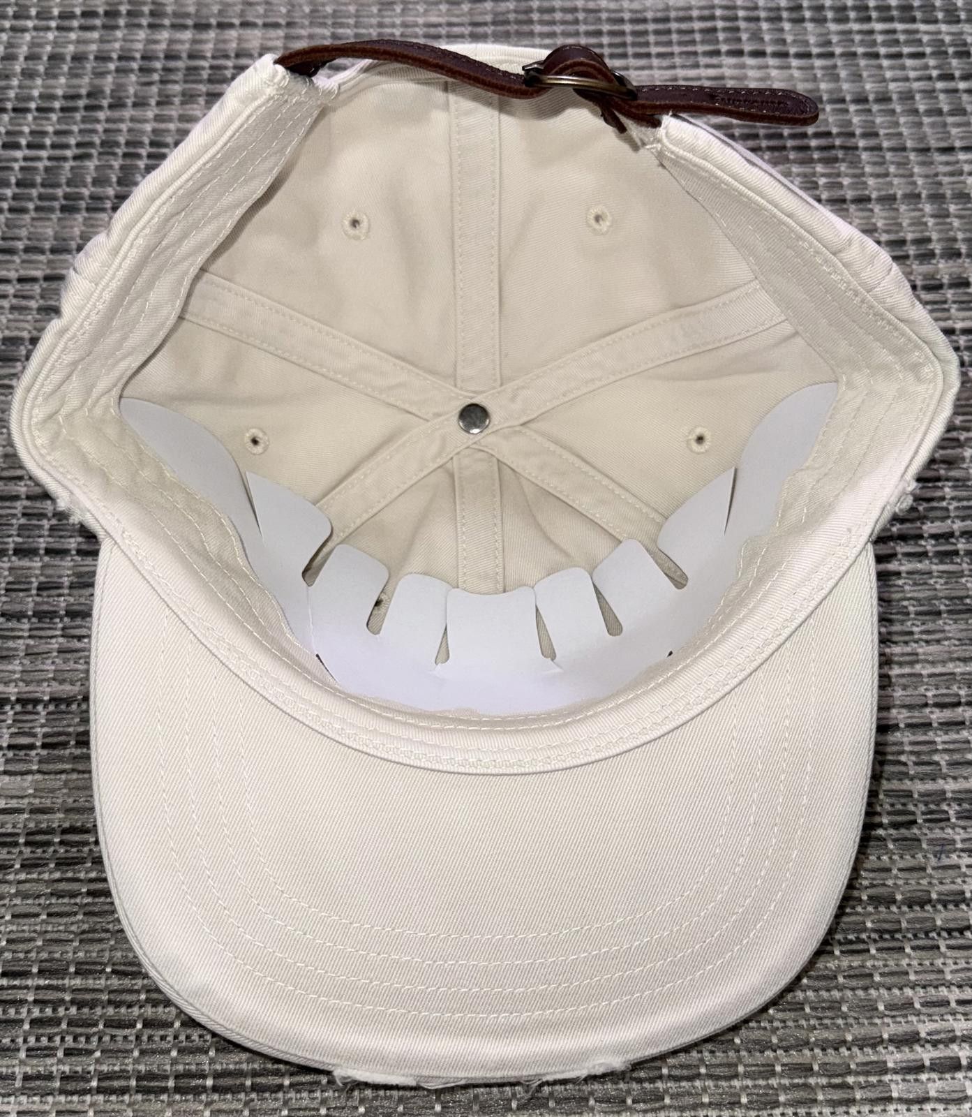 Supreme Supreme Stone Distressed 6-Panel Hat Size ONE SIZE - 4 Thumbnail