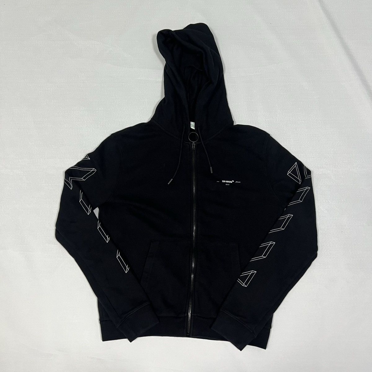 Off white 3d line hoodie shop