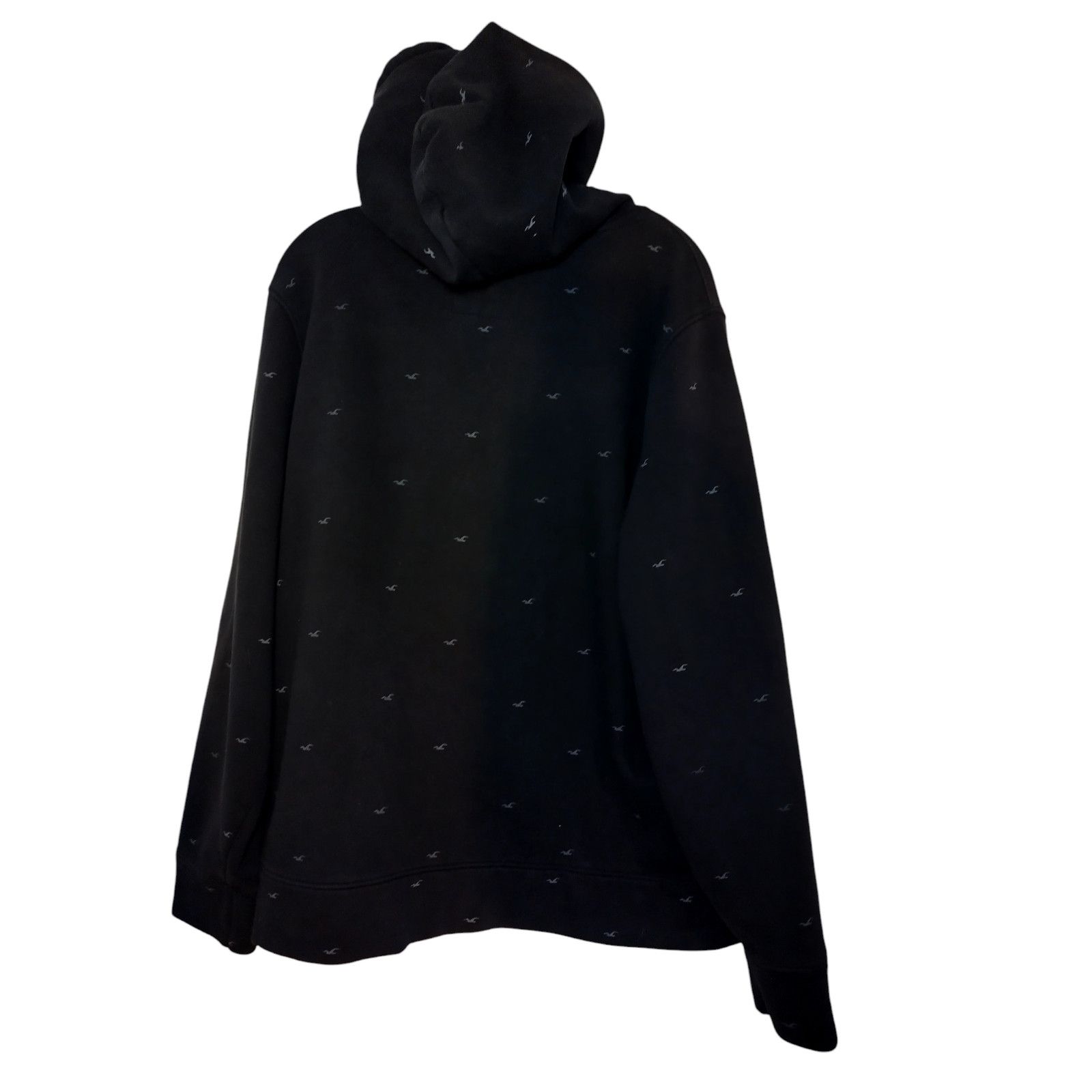 Hollister Hollister Mens Hoodie Small Black Bird Logo Sweatshirt Sz XL Size US XL / EU 56 / 4 - 6 Thumbnail