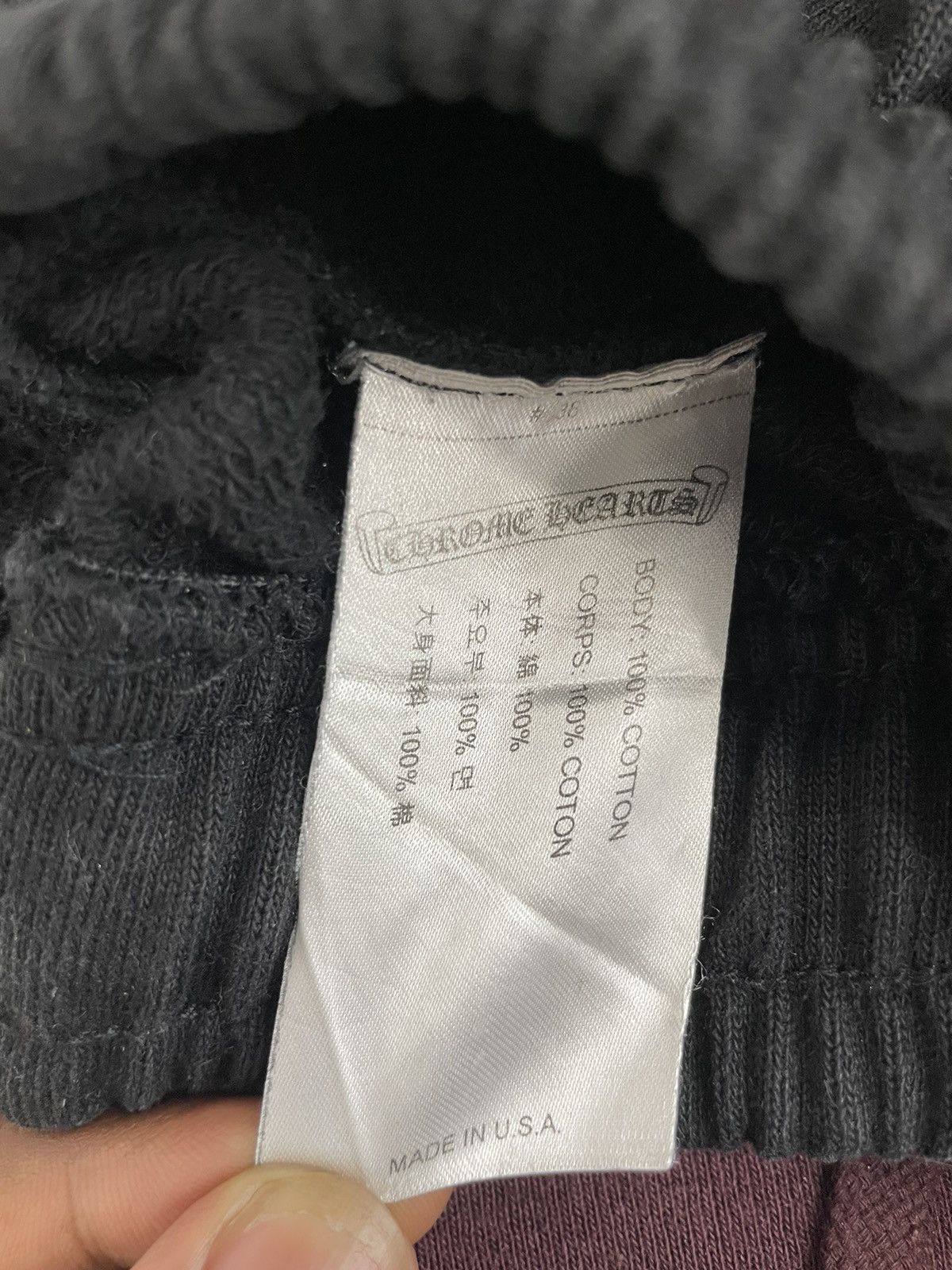 Chrome Hearts Chrome Hearts Matty Boy "Stay Fast" Cargo Sweatpants Size US 30 / EU 46 - 8 Thumbnail