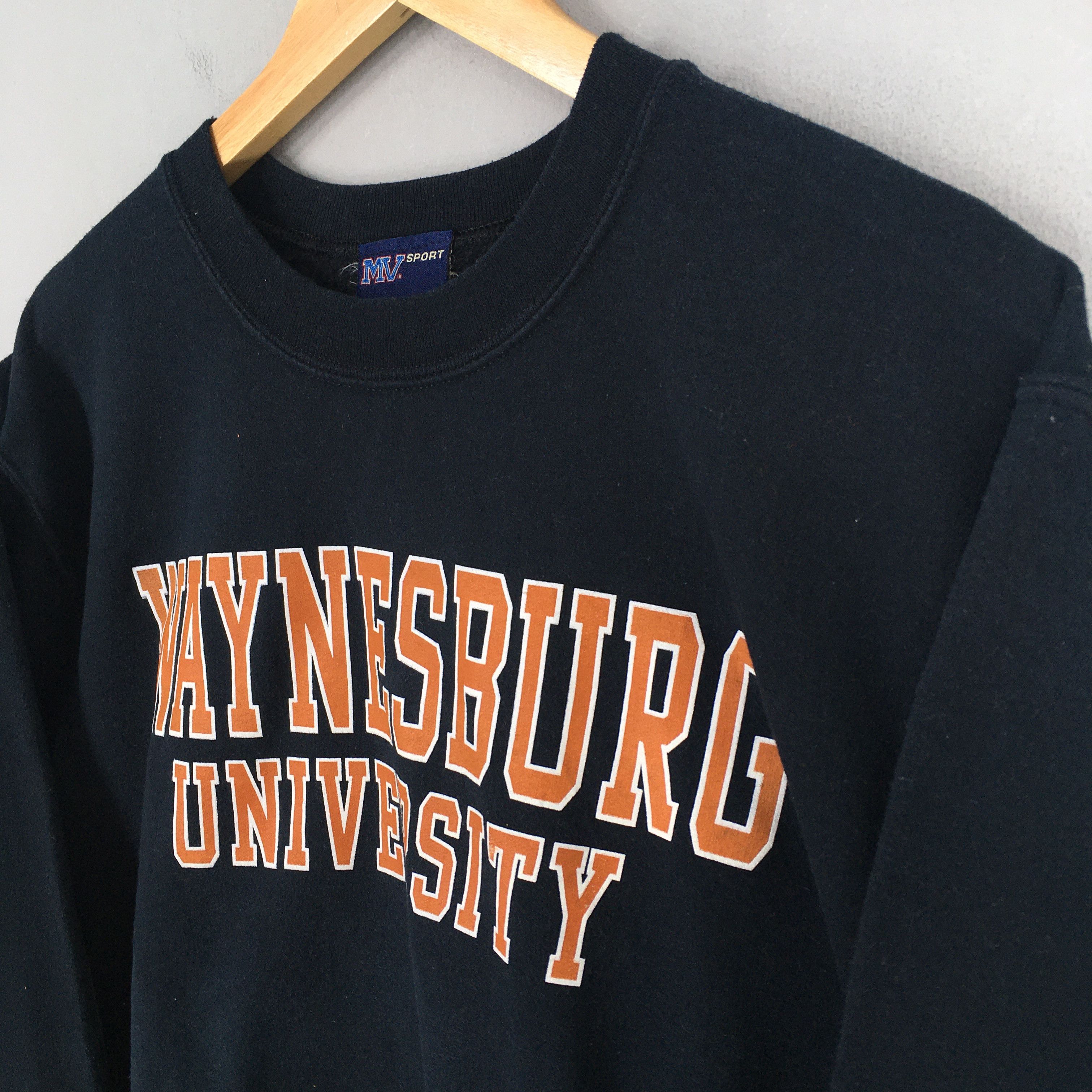 NCAA × Vintage The Pennsylvania Waynesburg University Sweatshirt Small Size US S / EU 44-46 / 1 - 3 Thumbnail