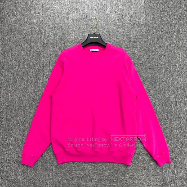 Balenciaga Balenciaga Letter Printed Sweatshirt Size US XS / EU 42 / 0 - 2 Thumbnail