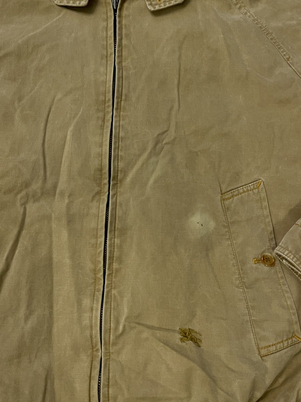 Burberry × Burberry Prorsum Burberrys. Men's bomber, jacket. Vintage Size US S / EU 44-46 / 1 - 15 Thumbnail