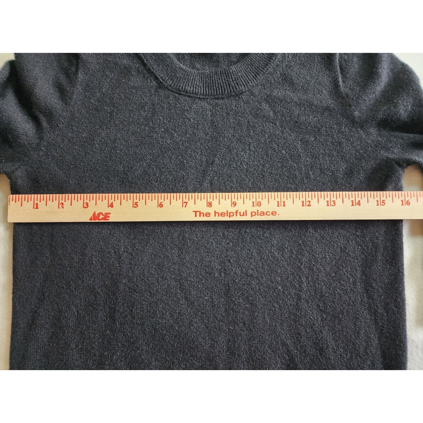 J.Crew J.Crew 100% Italian Cashmere 3/4 Sleeve Sweater XS Black Size XS / US 0-2 / IT 36-38 - 6 Thumbnail