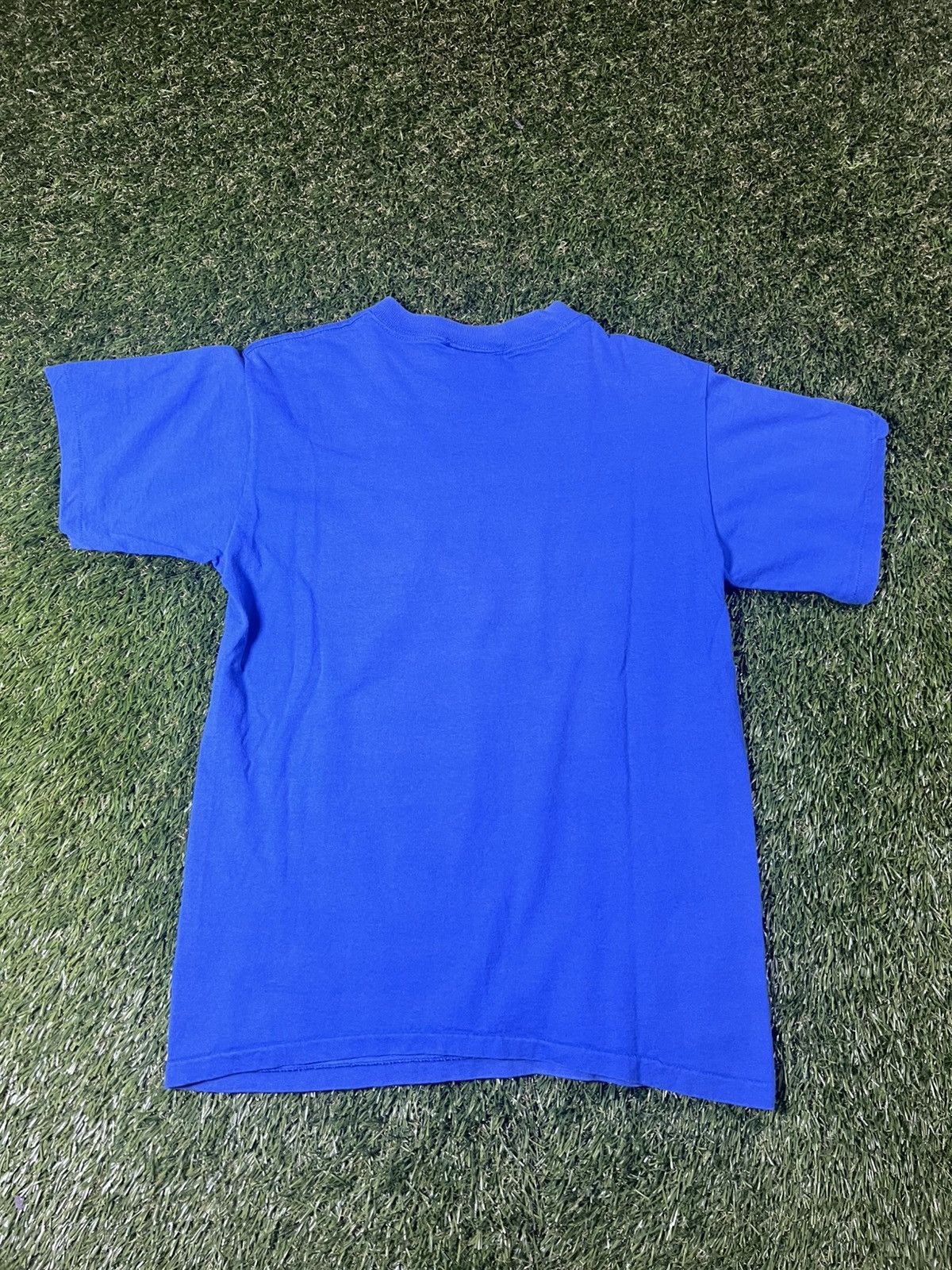 Nutmeg Vintage 90s New York Mets Nolan Ryan Player MLB Baseball Tee Size US M / EU 48-50 / 2 - 3 Thumbnail