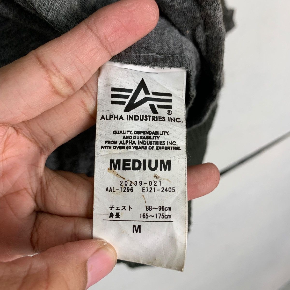 Alpha Industries Alpha Industries Hooded Jacket #0350-C16 Size US M / EU 48-50 / 2 - 17 Thumbnail