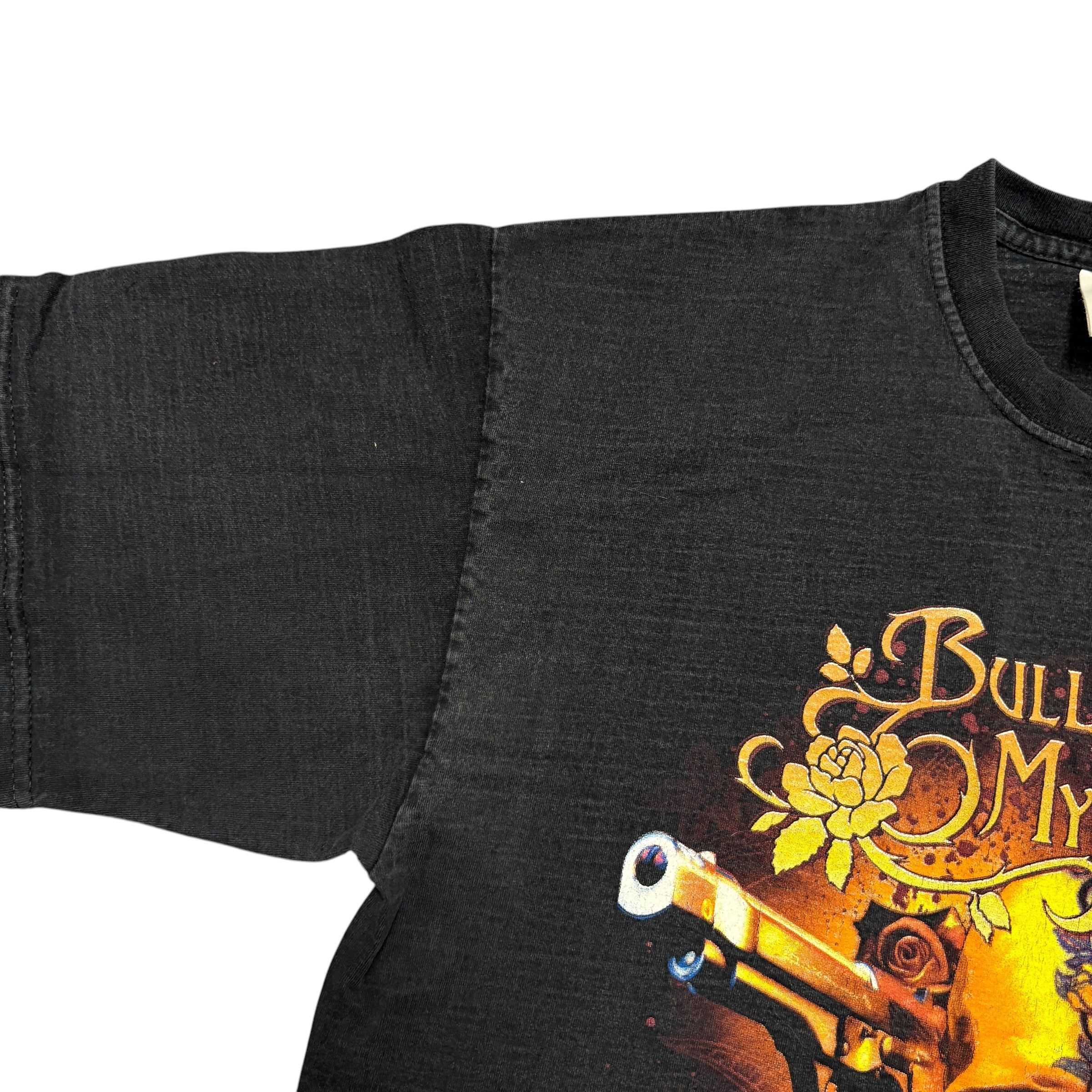 Band Tees Vintage Bullet For My Valentine Shirt Y2K Metalcore Band Tee Size US L / EU 52-54 / 3 - 10 Thumbnail