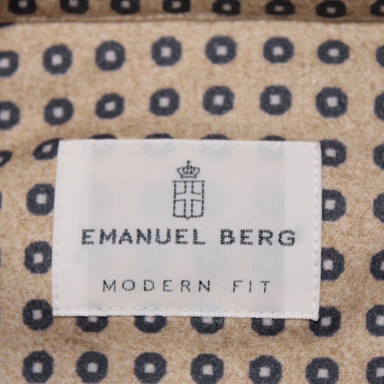 Other Emanuel Berg New with tags Shirt Size XL US In Beige Size US XL / EU 56 / 4 - 9 Thumbnail