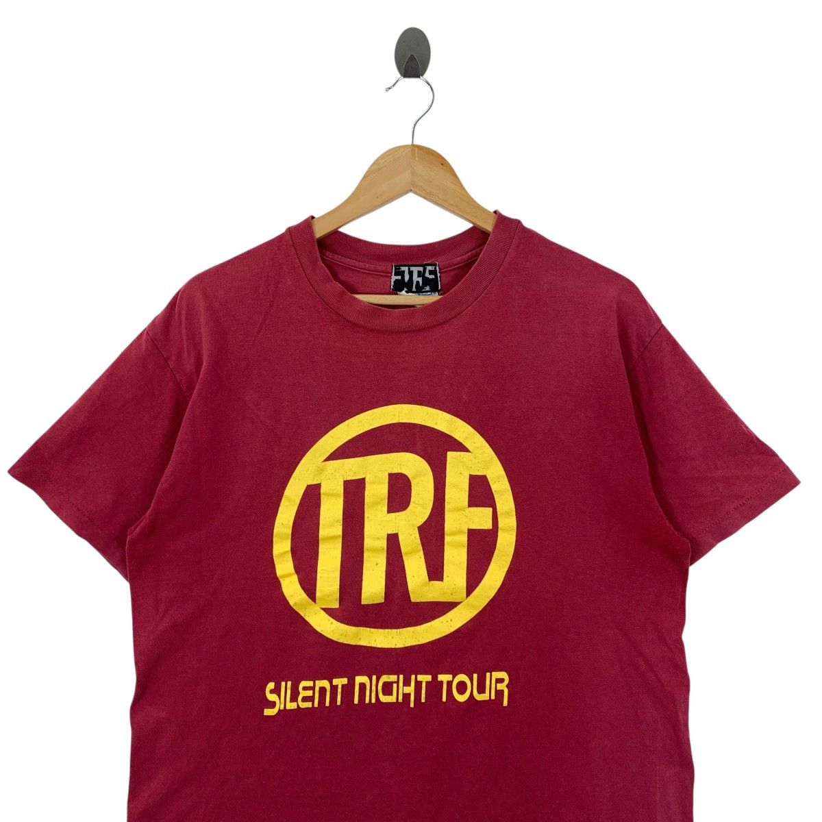 Vintage Vintage 1996 TRF SILENT NIGHT World Tour Japanese Band Shirt Size US L / EU 52-54 / 3 - 2 Thumbnail