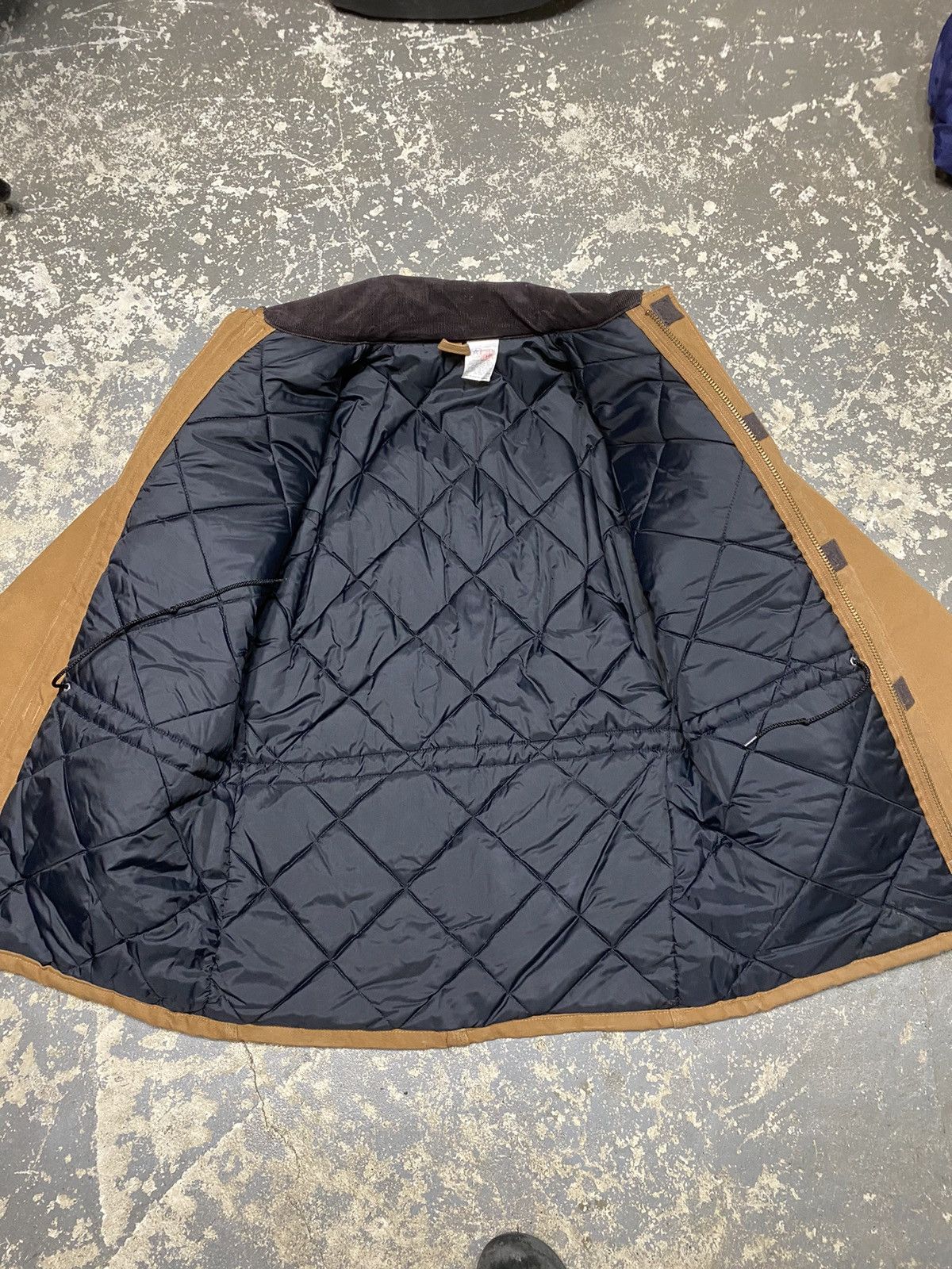 Carhartt × Vintage Vintage Carhartt Tan QuiltField Arctic Jacket CQ196 80s New Size US M / EU 48-50 / 2 - 5 Thumbnail