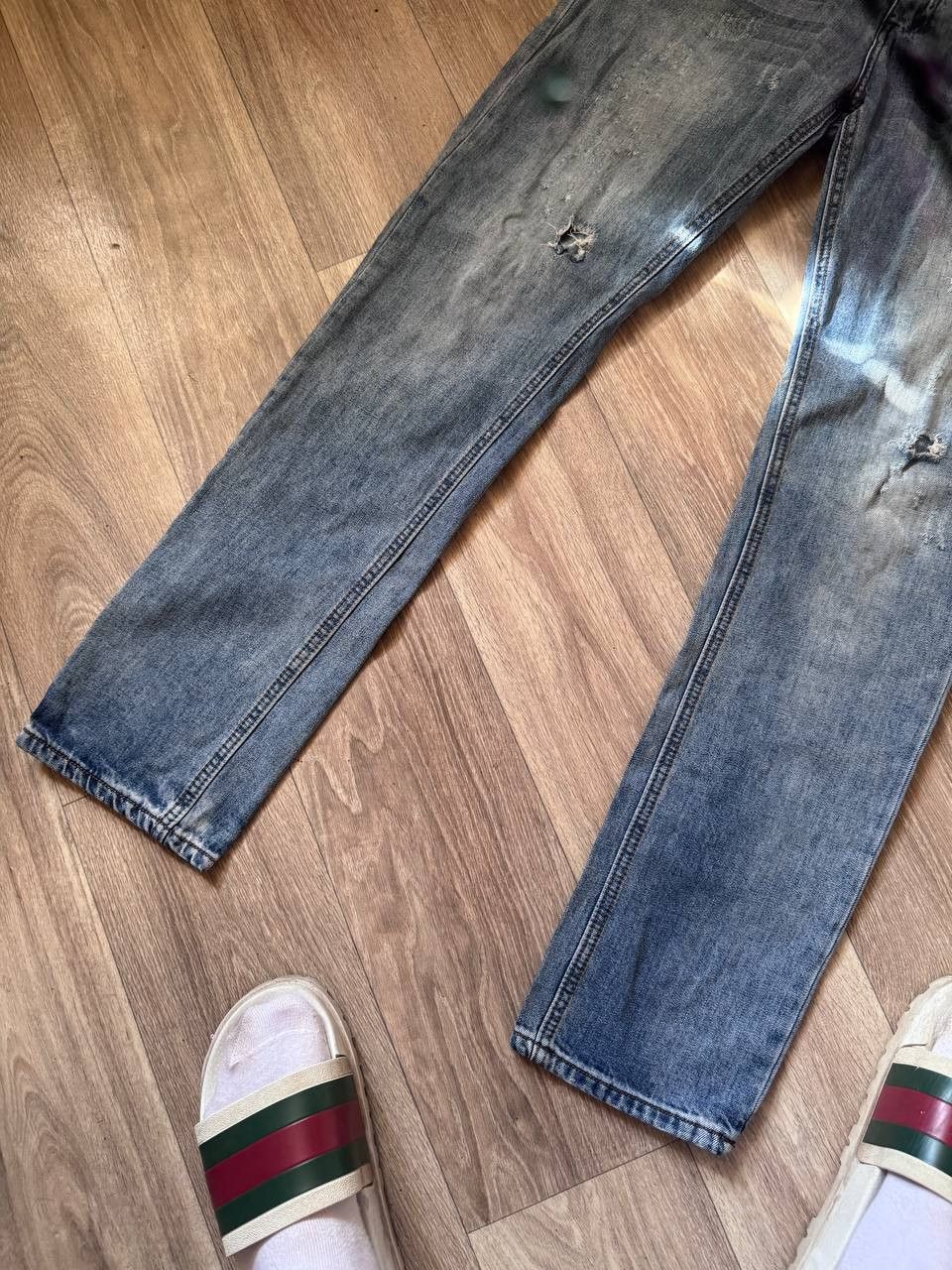 Dolce & Gabbana dolce & gabbana swag skinny jeans Size US 36 / EU 52 - 4 Thumbnail