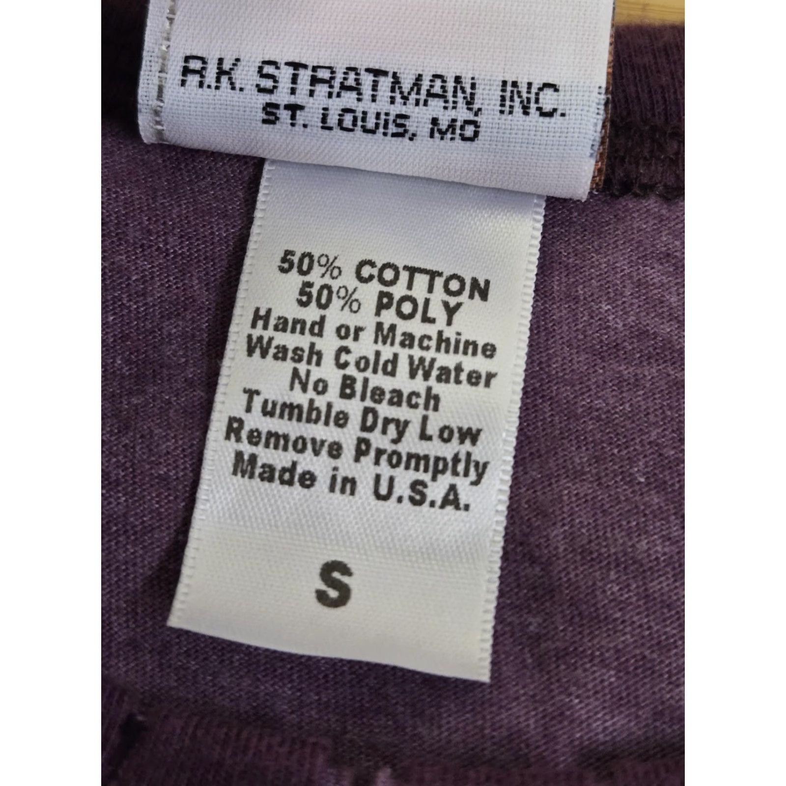 Harley Davidson Harley-Davidson Shirt Womens Small Sleeveless Purple San Juan Puerto Rico USA Biker Tank Crew Neck Cotton Polyester Size S / US 4 / IT 40 - 4 Thumbnail