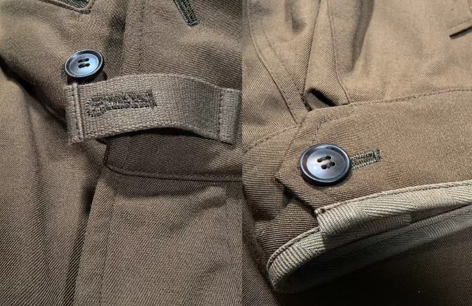 Visvim VISVIM 20SS BICKLE wool m65 military four poc 2412-Nextarrow Size US M / EU 48-50 / 2 - 4 Thumbnail