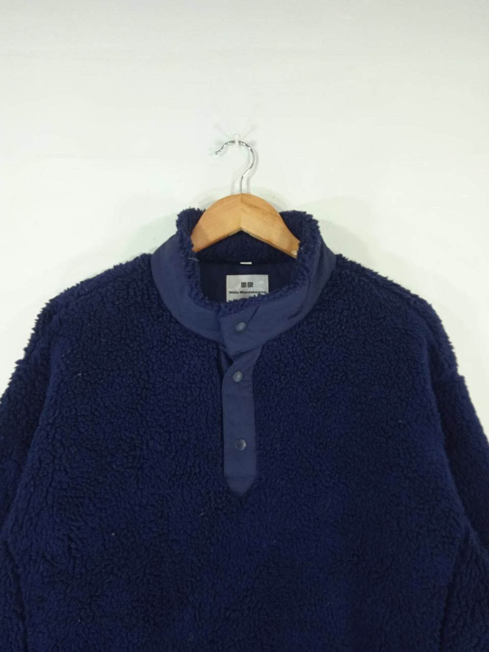 Japanese Brand × Uniqlo × White Mountaineering Uniqlo X White Mountaineering Deep Pile Fleece Rare Design Size US XL / EU 56 / 4 - 4 Thumbnail