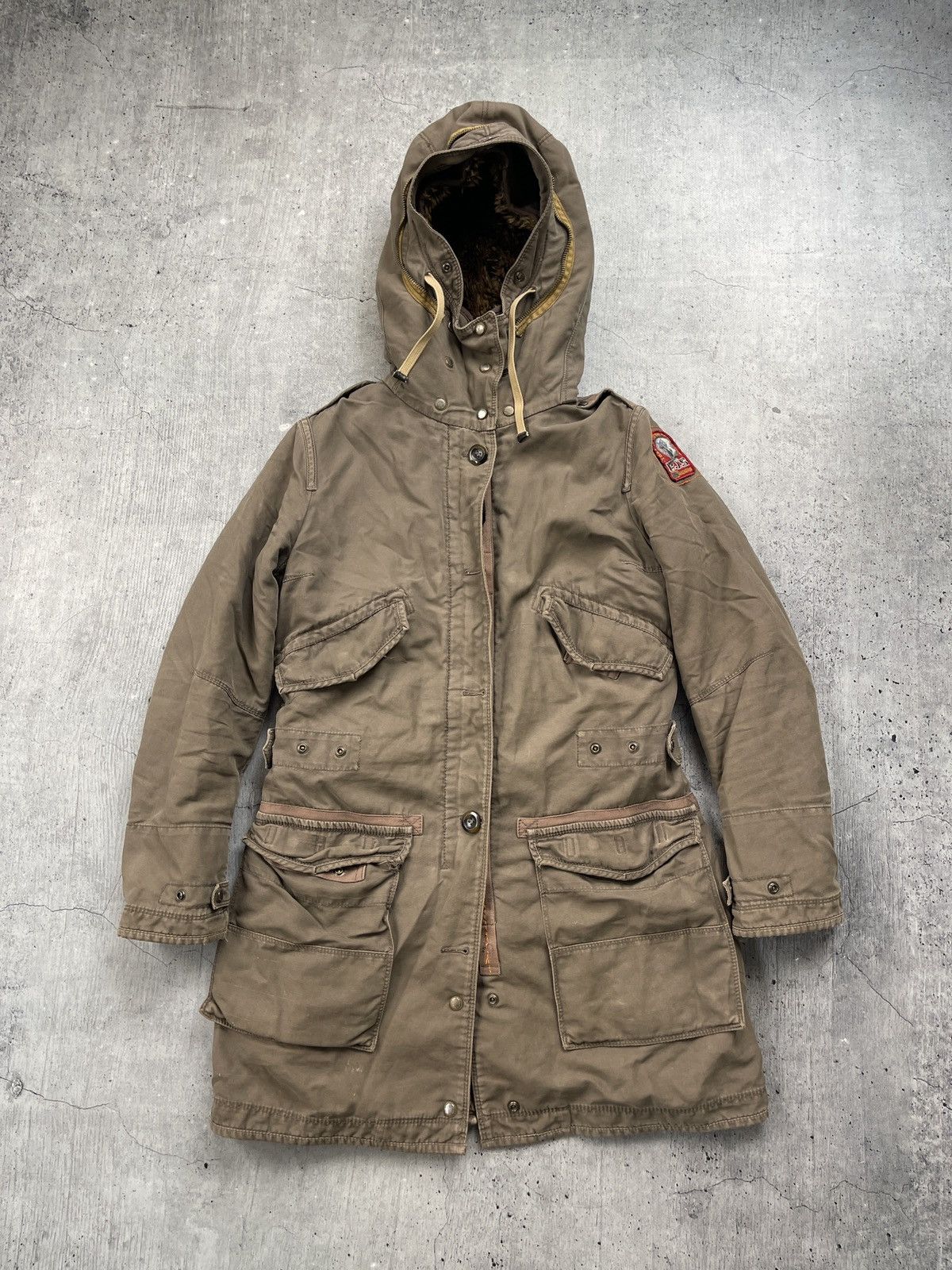 Parajumpers Parajumpers Selma Women’s Down Parka Jacket Size XS / US 0-2 / IT 36-38 - 1 Thumbnail