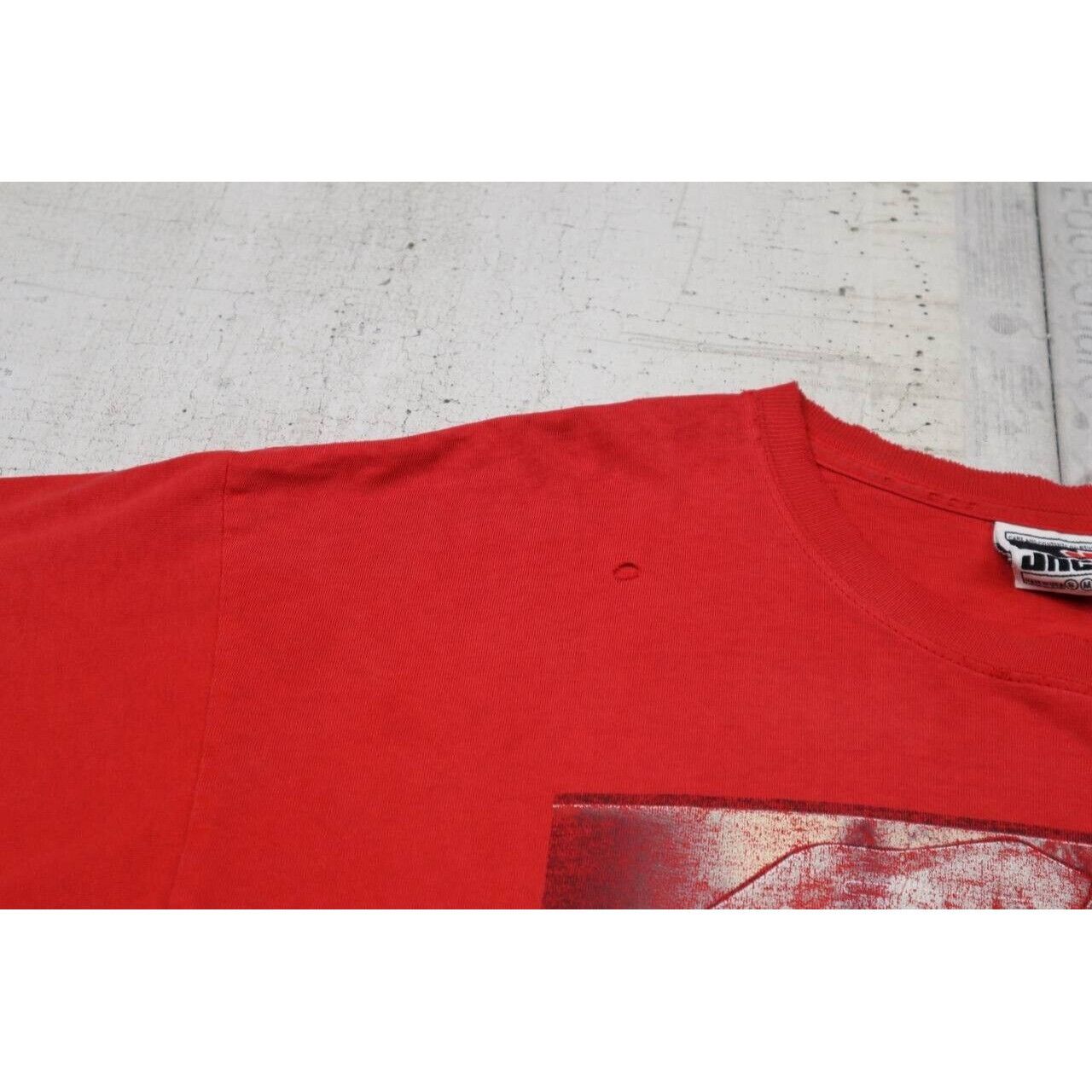 JNCO VTG Y2K JNCO Jeans Graphic T Shirt Anime Red Made In USA XL Size US XL / EU 56 / 4 - 10 Thumbnail