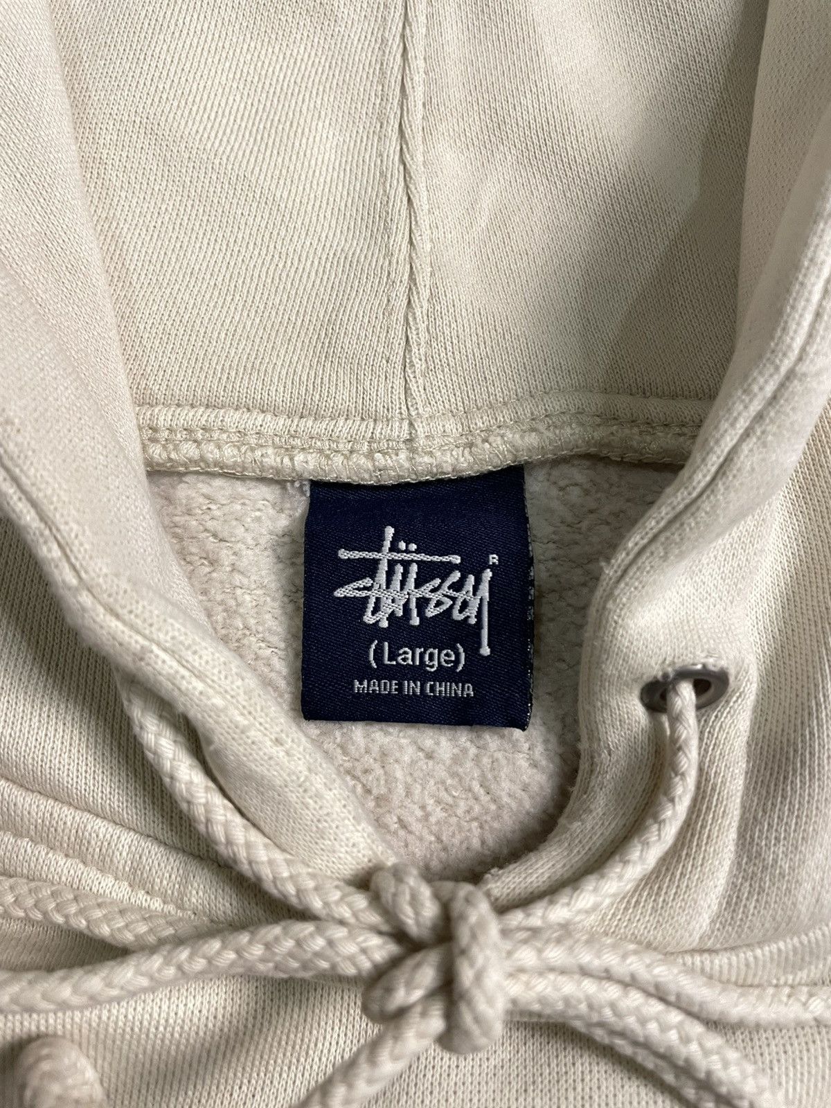 Stussy × Vintage Vintage Stussy Fendi Hoodie Size US L / EU 52-54 / 3 - 6 Thumbnail
