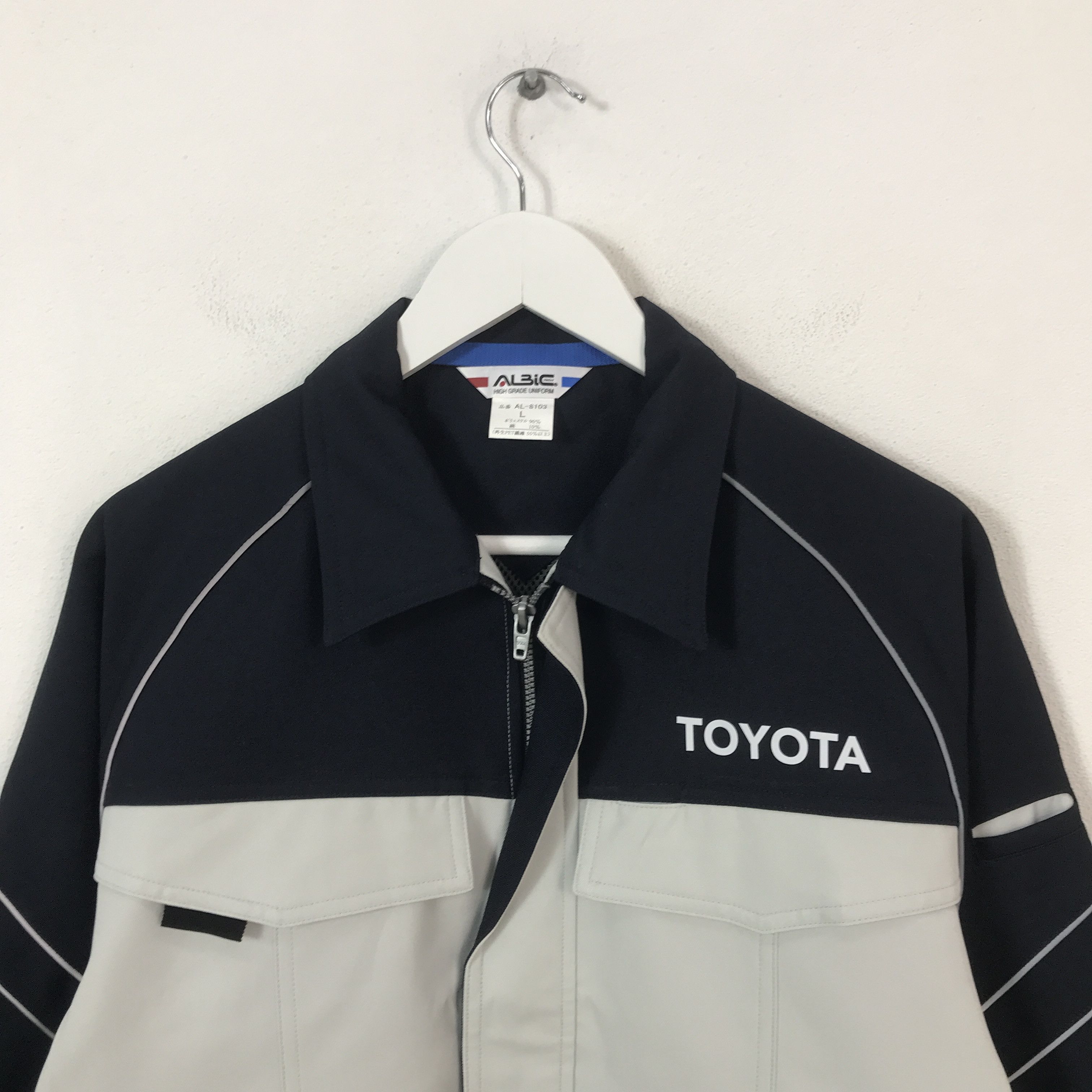 Sports Specialties Japan Motorsport Toyota Racing Uniform jacket Size US L / EU 52-54 / 3 - 4 Thumbnail
